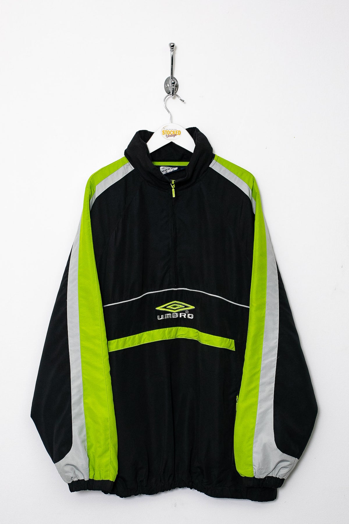 00s Umbro 1/4 Zip Jacket (XL)