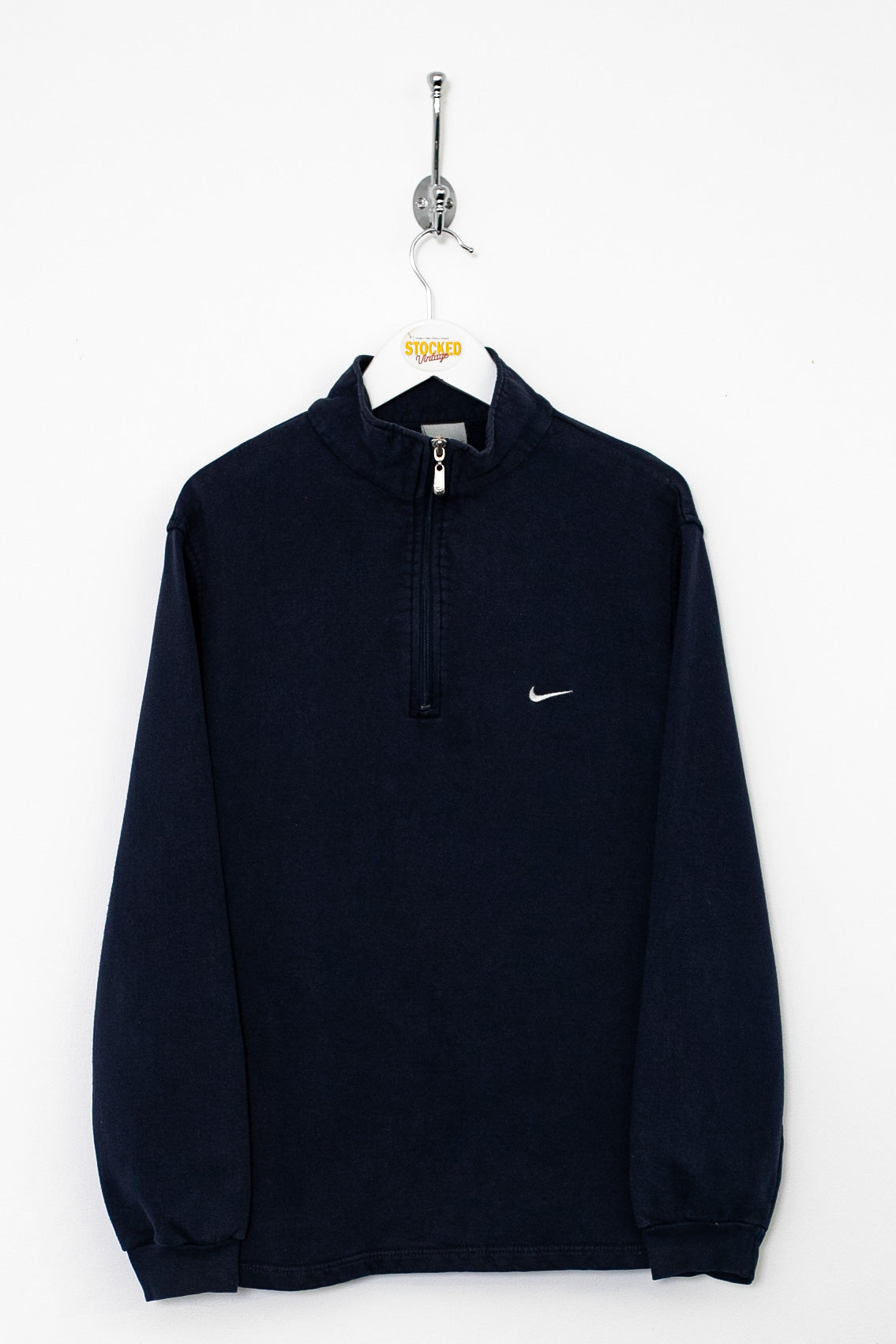00s Nike 1/4 Zip Sweatshirt (S)