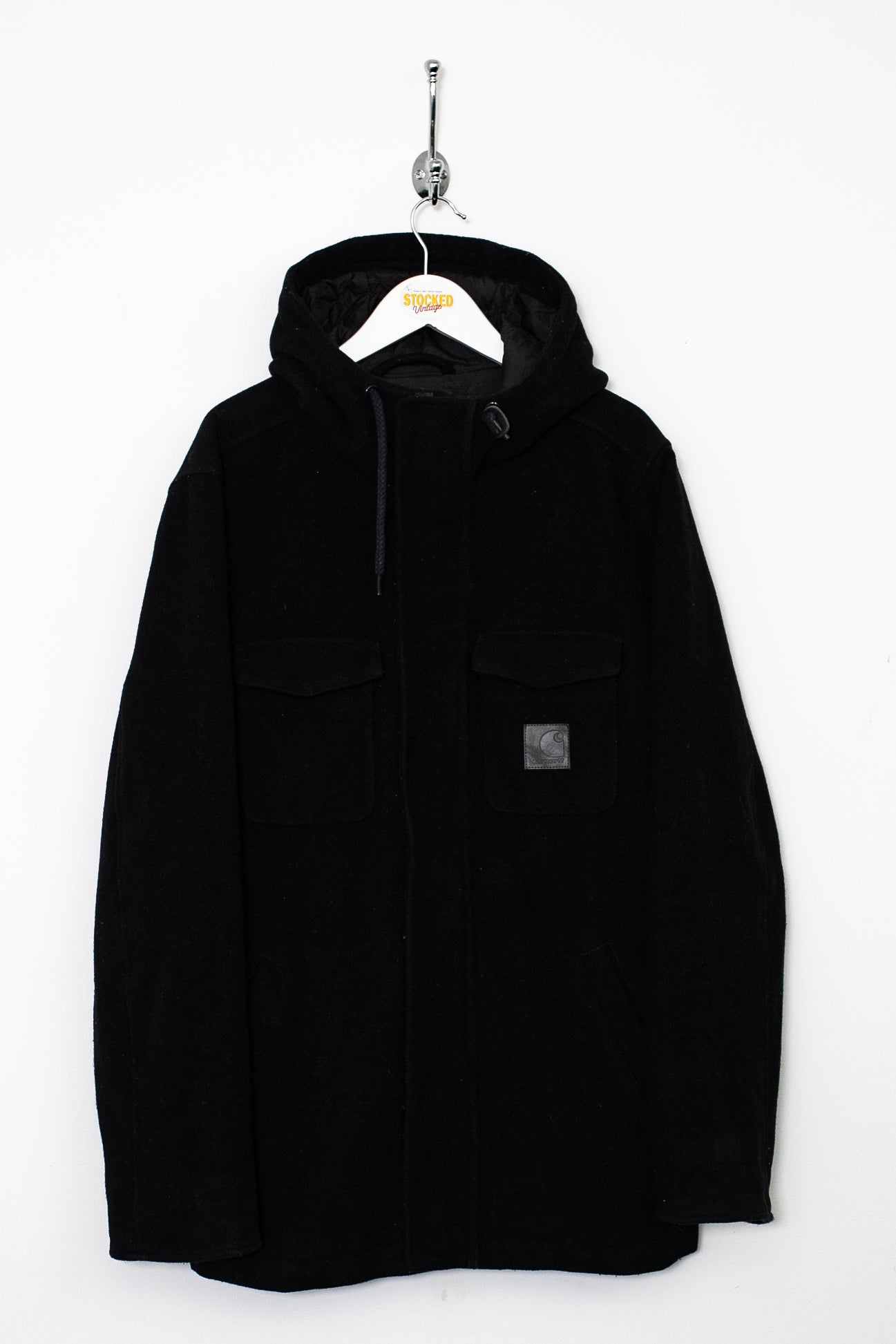 Carhartt wool cheap coat