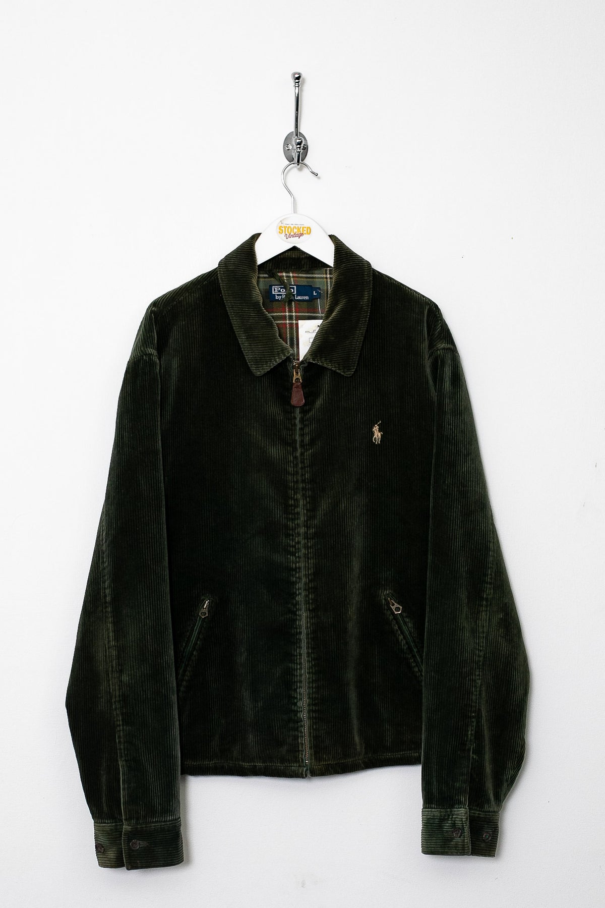 90s Ralph Lauren Corduroy Jacket (M)