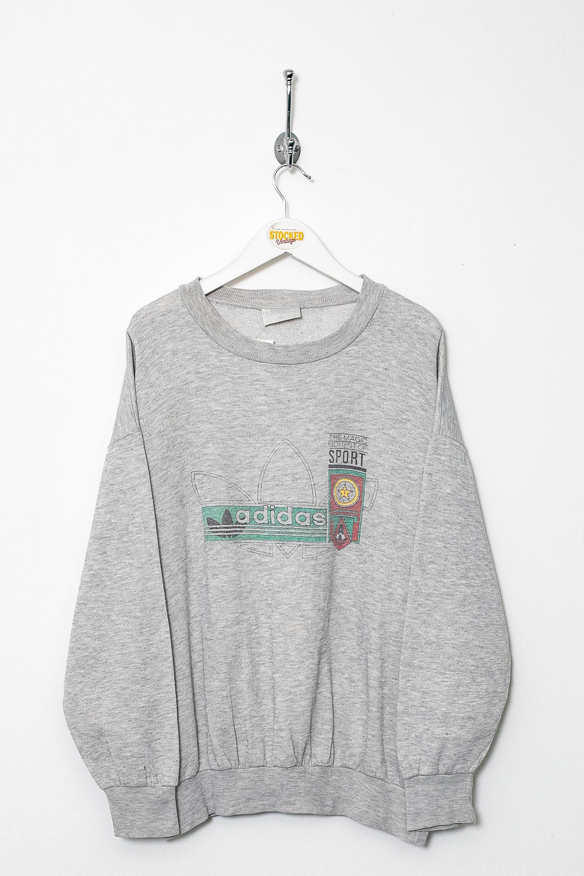 90s Adidas Sweatshirt (M)