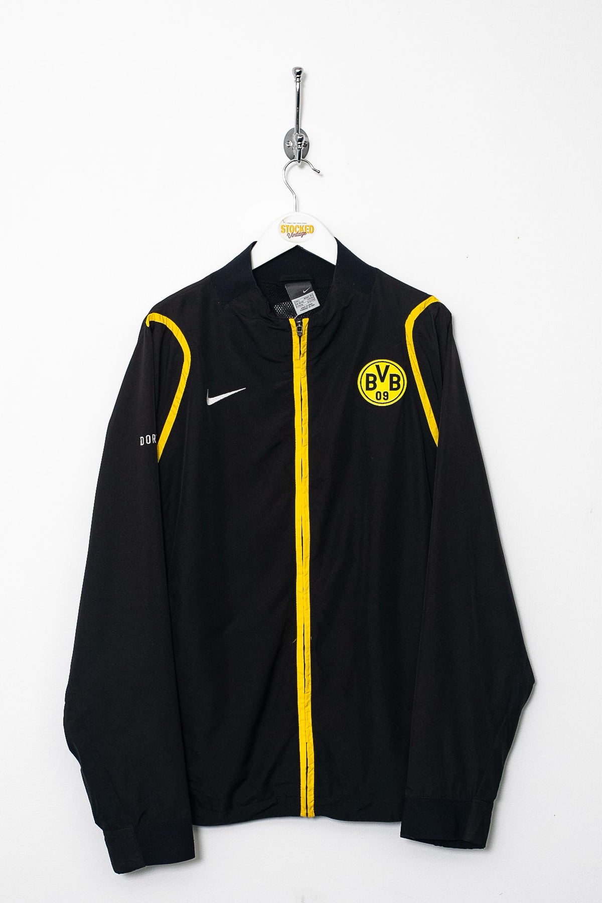 00s Nike Borussia Dortmund Training Jacket (M)