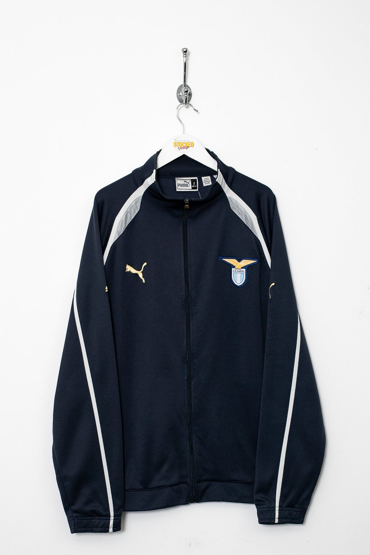 00s Puma Lazio Training Jacket (L)