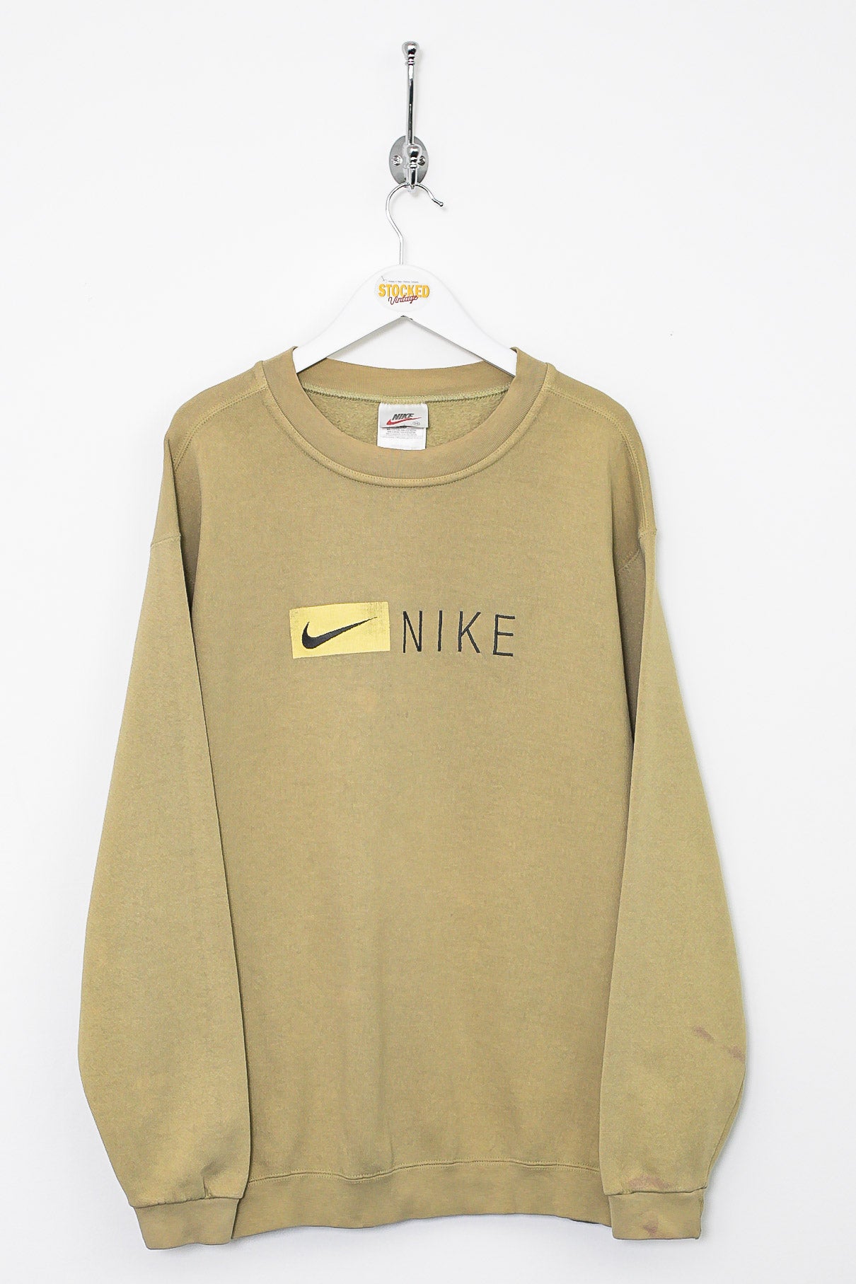 Light yellow nike on sale sweatshirt