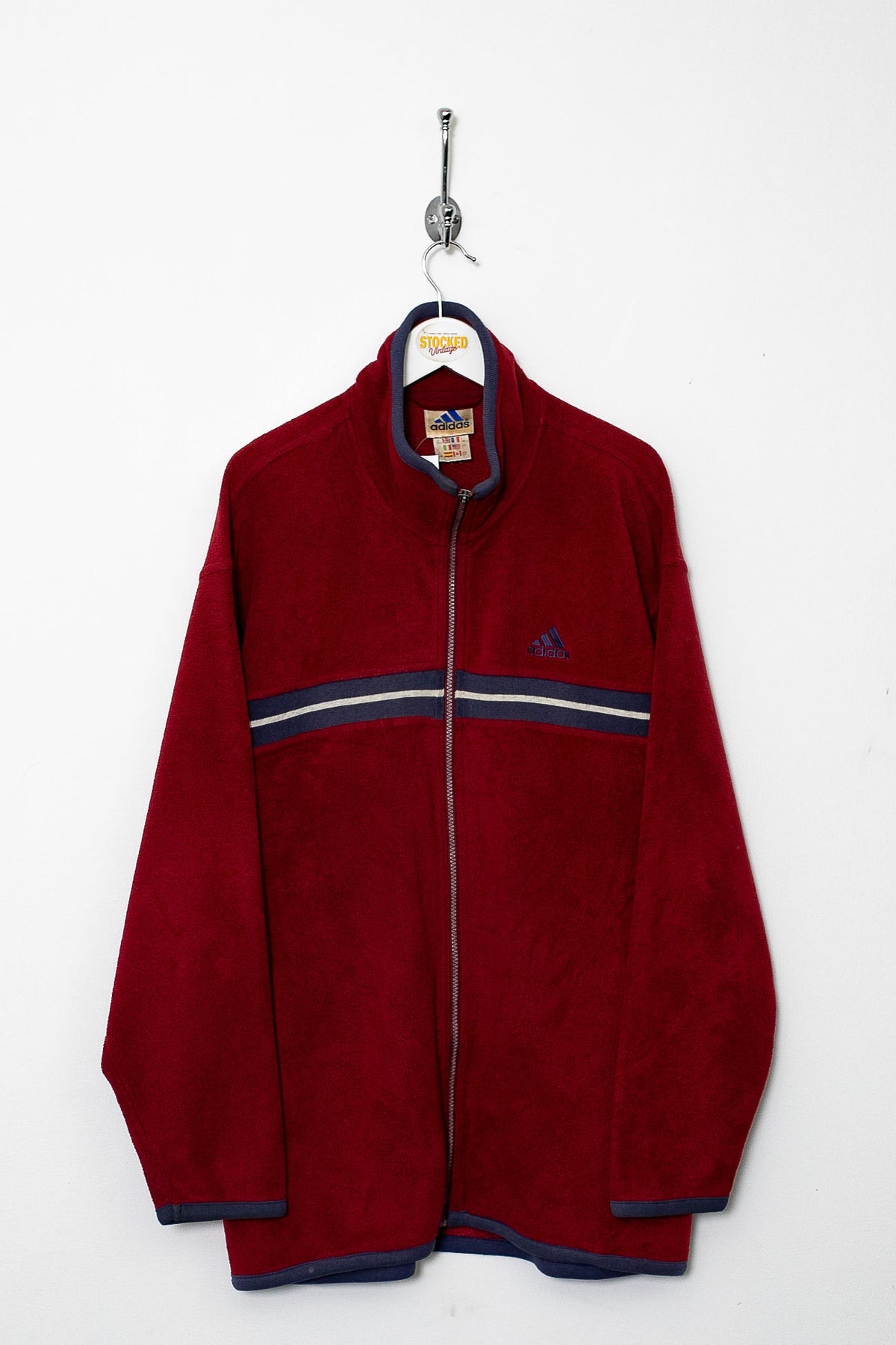 00s Adidas Zipped Fleece (M)