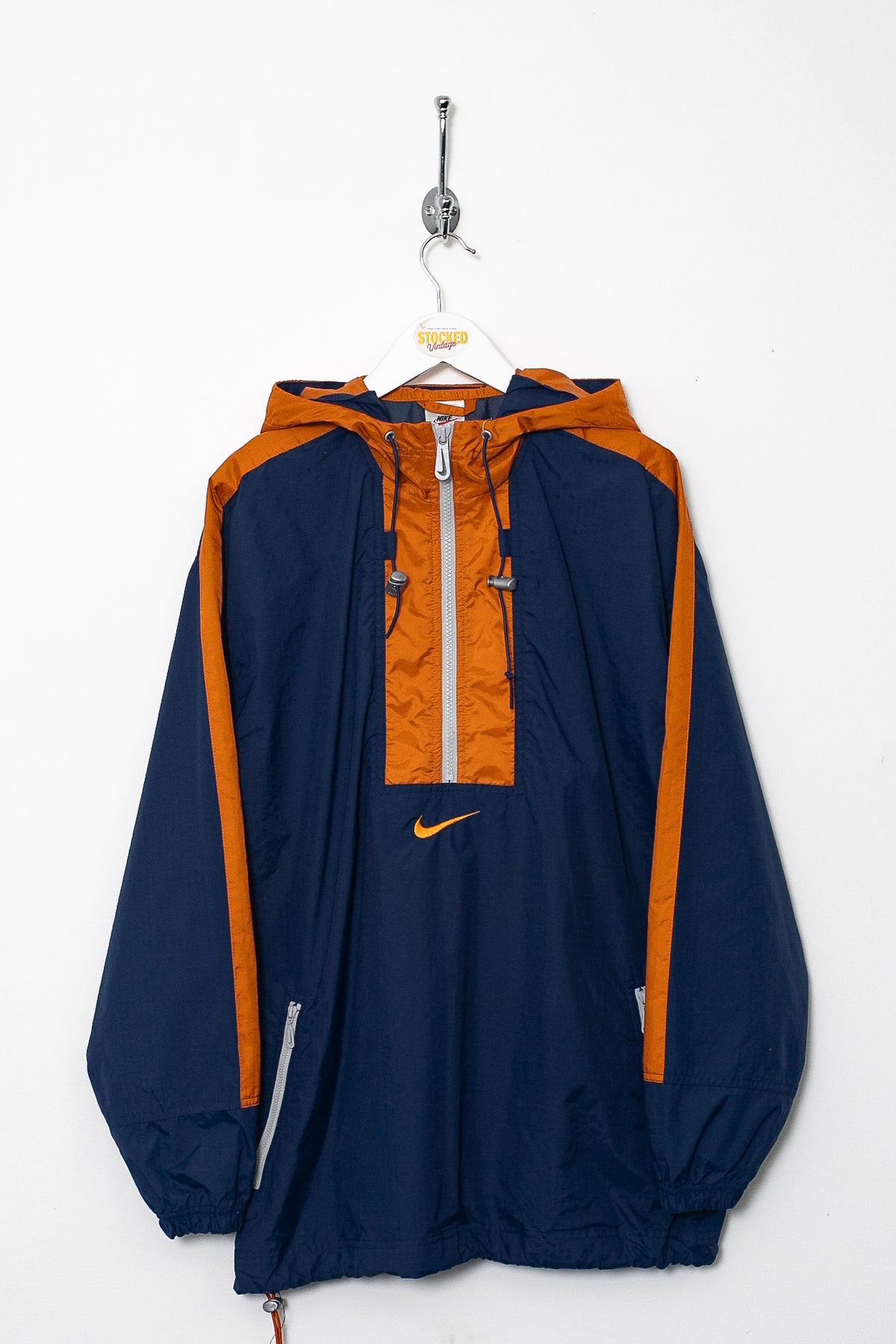 90s Nike 1/4 Zip Jacket (L)