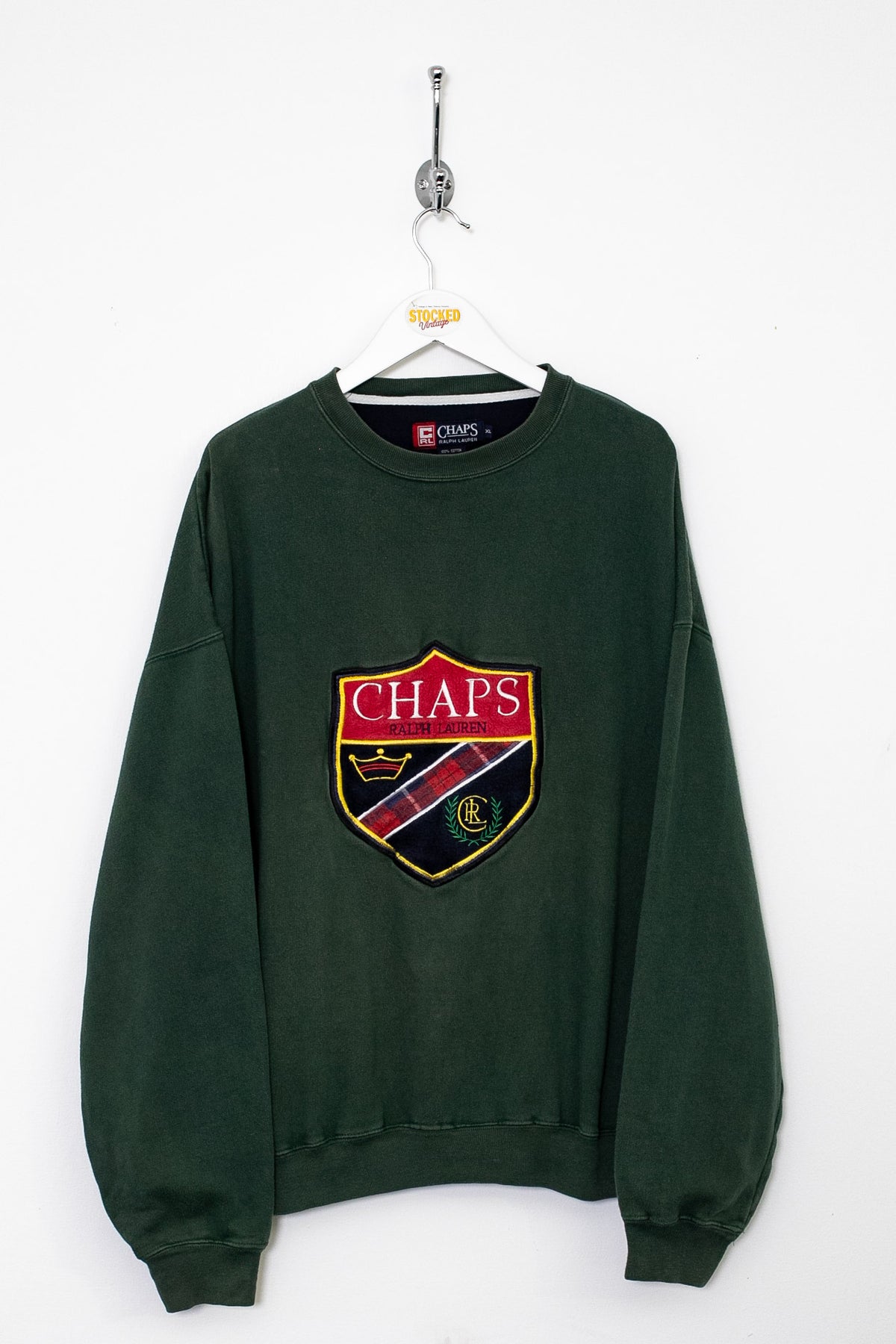 00s Ralph Lauren Chaps Sweatshirt (XL)