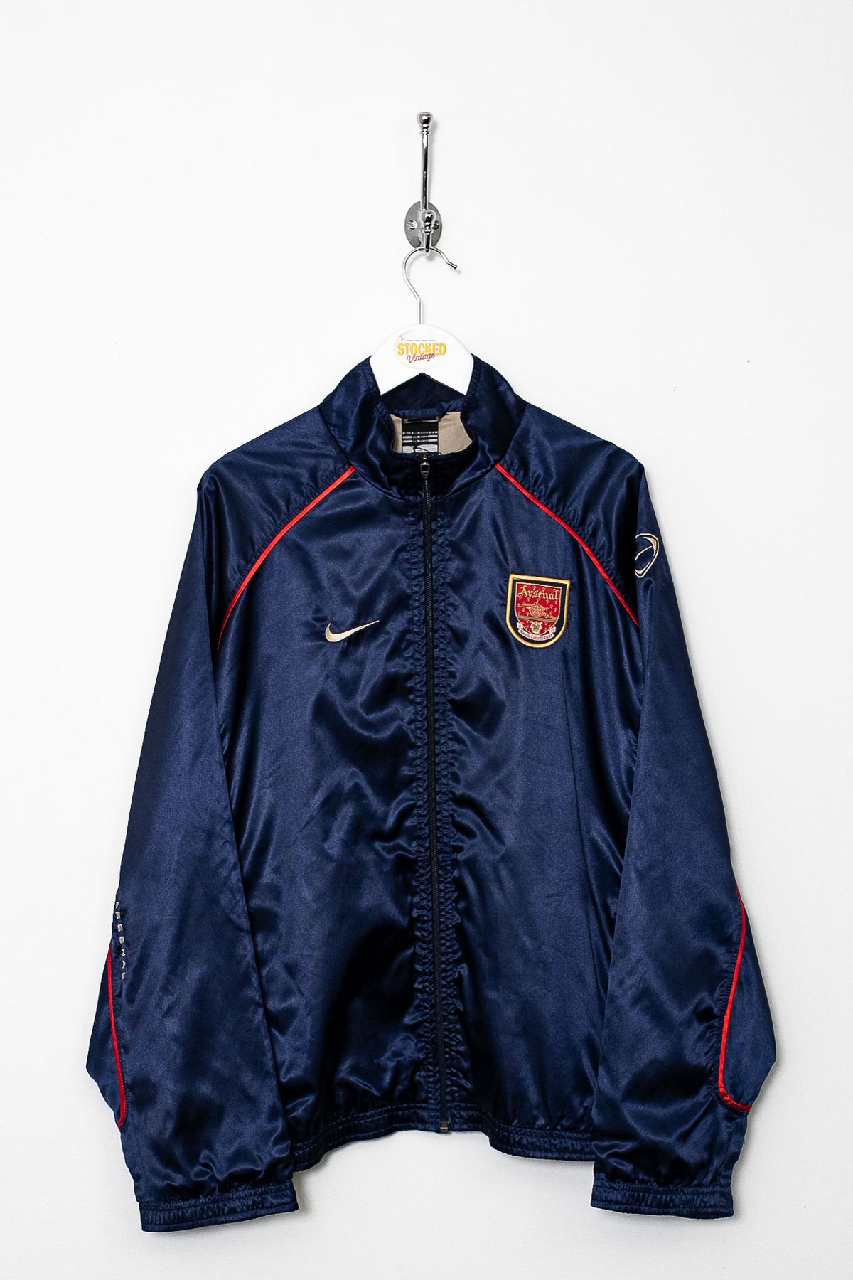 00s Nike Arsenal Training Jacket (S)