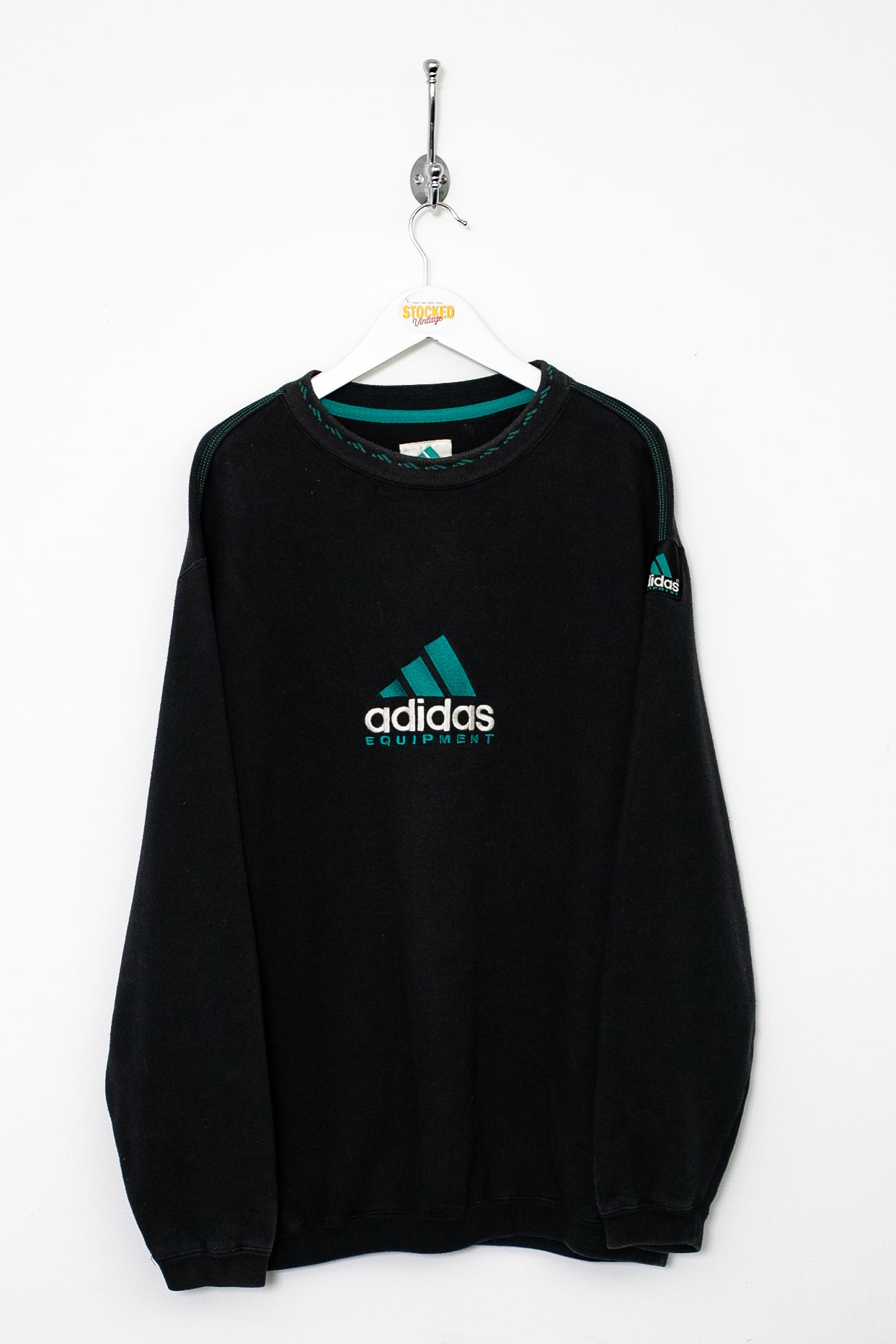 Adidas equipment vintage clearance pullover