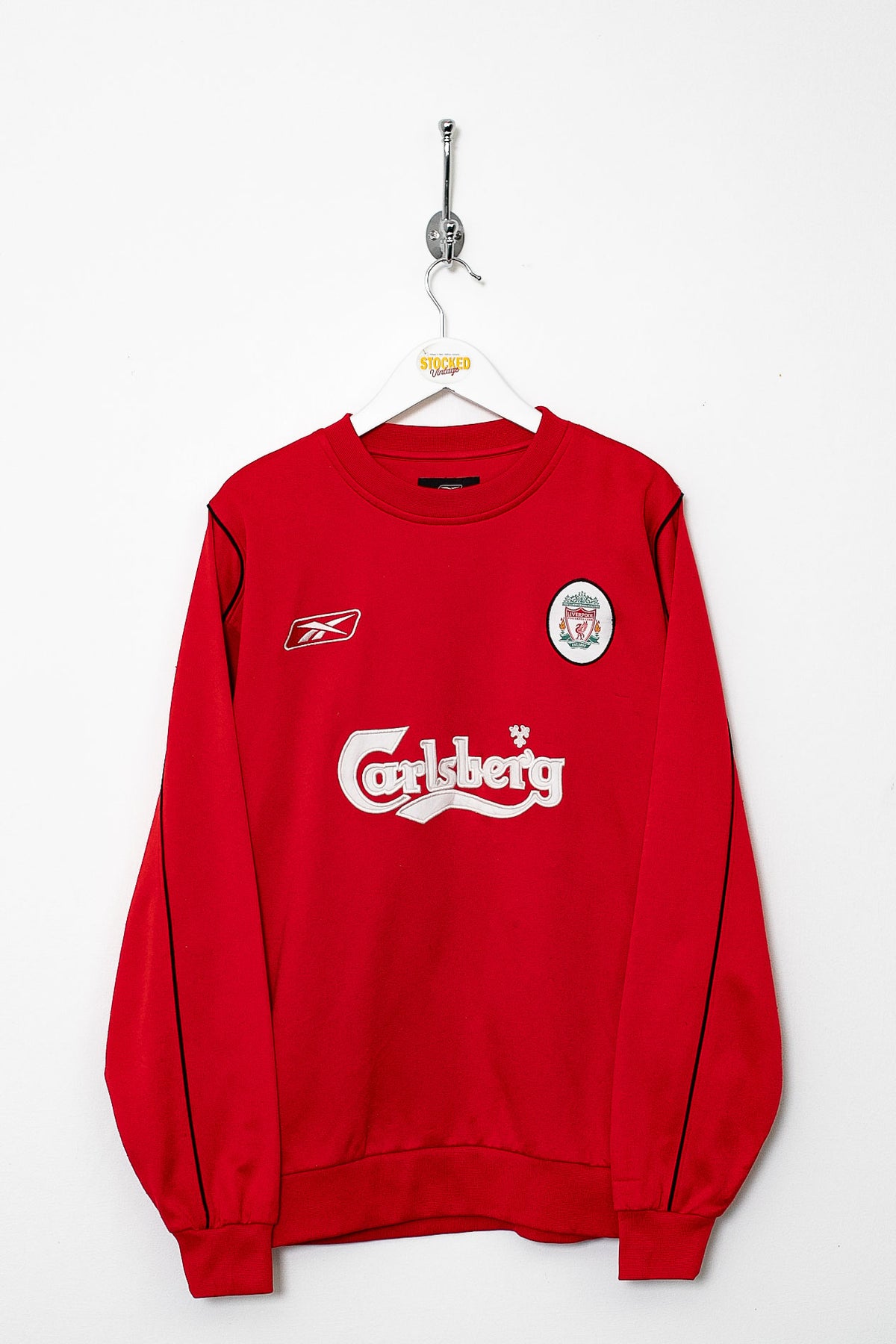 00s Reebok Liverpool Training Sweatshirt (S)