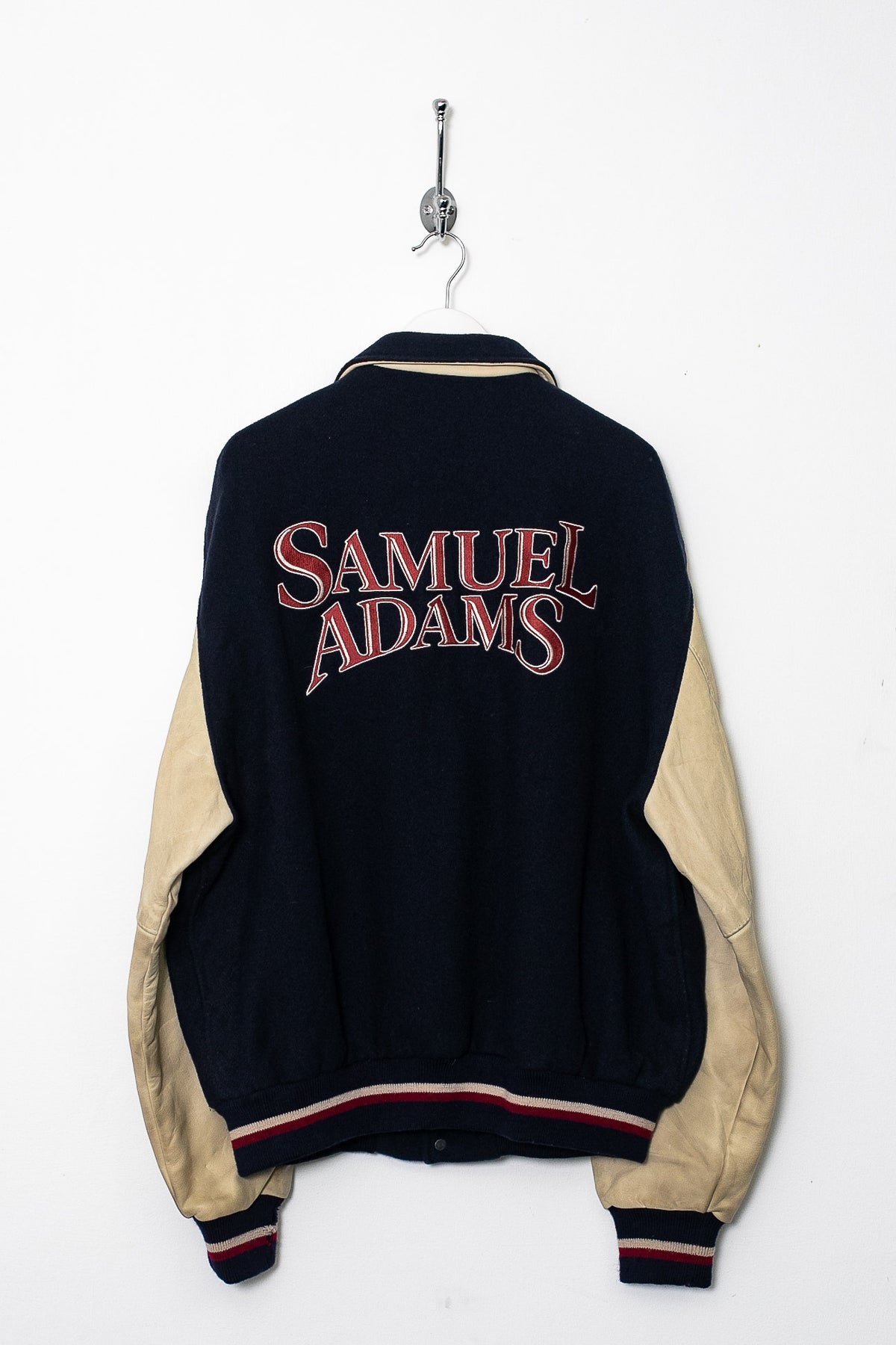 00s Samuel Adams Varsity Jacket (XL)