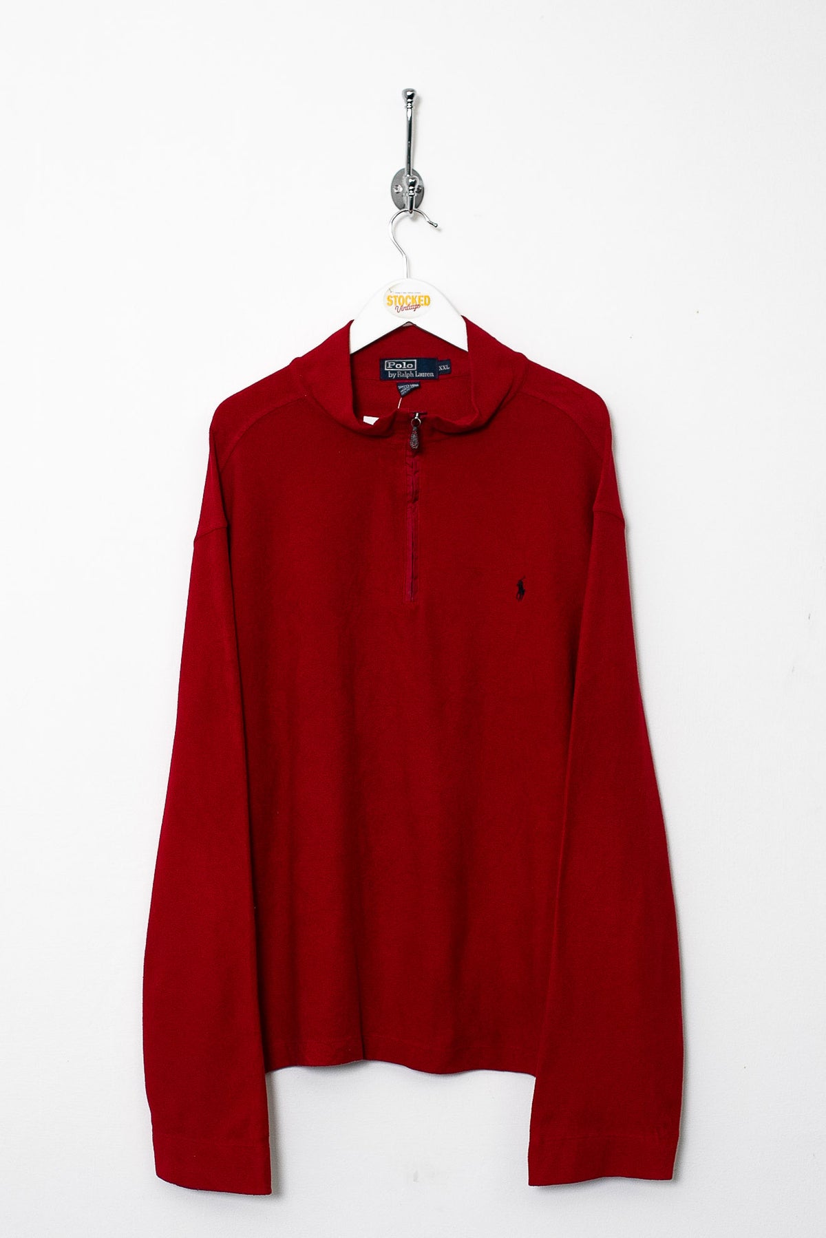 00s Ralph Lauren 1/4 Zip Fleece (XXL)
