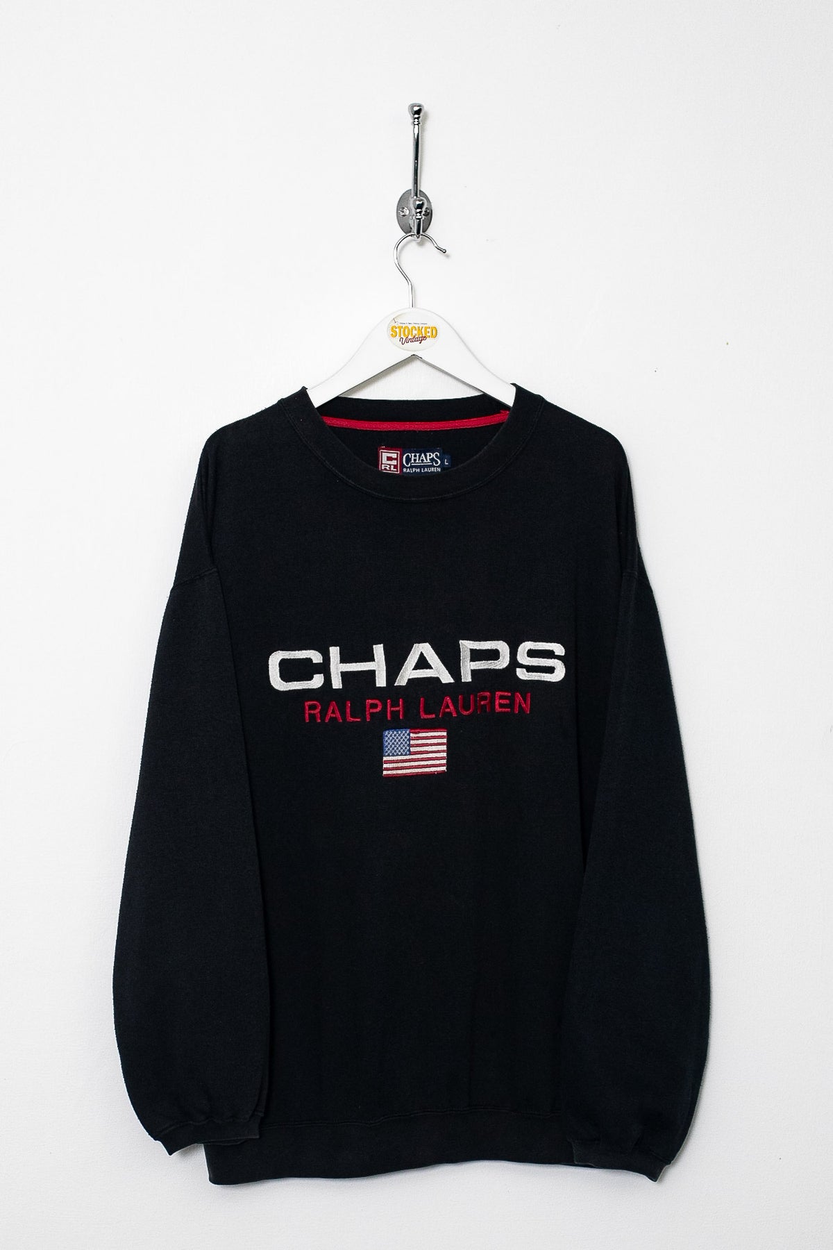 00s Ralph Lauren Chaps Sweatshirt (L)