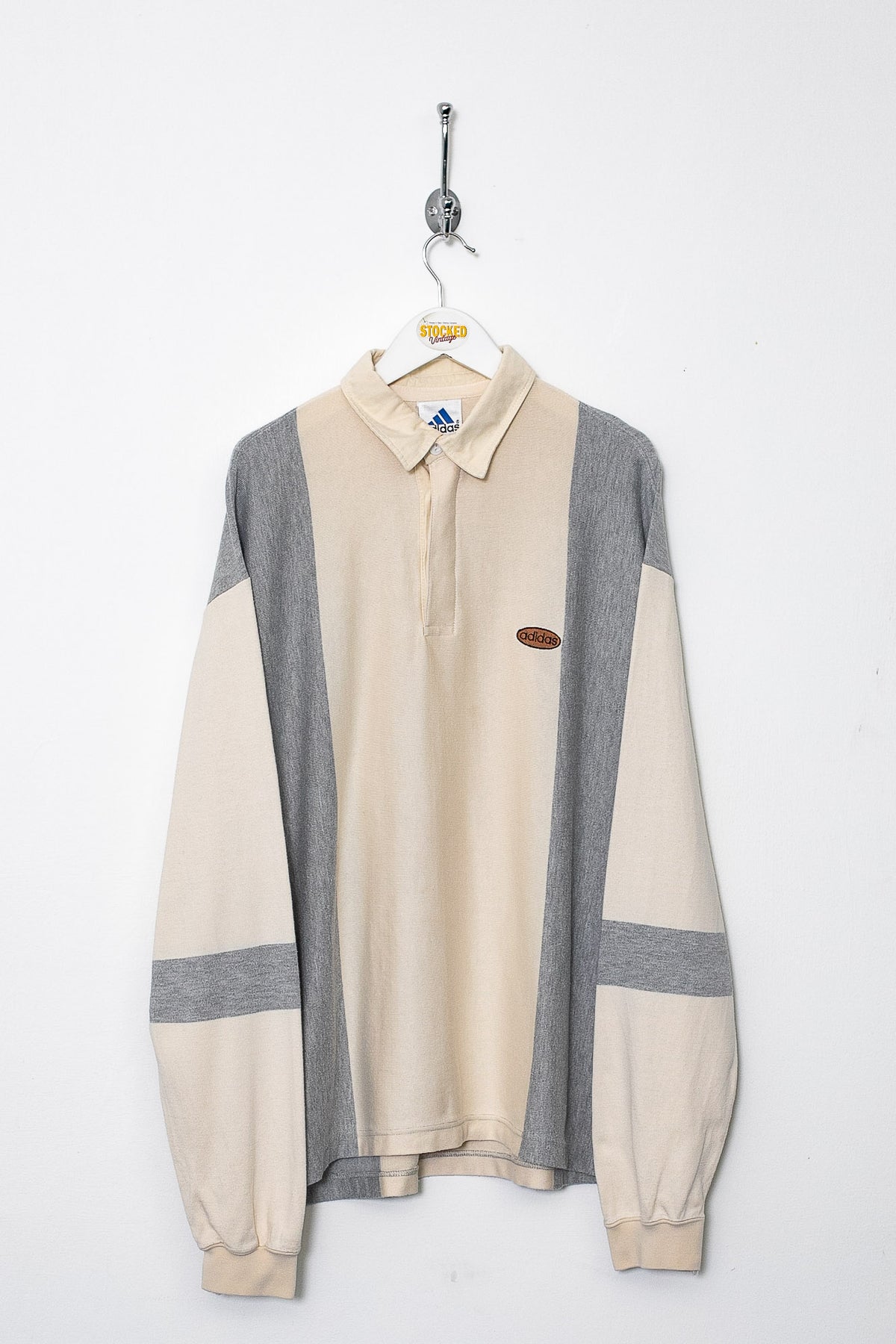 00s Adidas Rugby Shirt (XL)