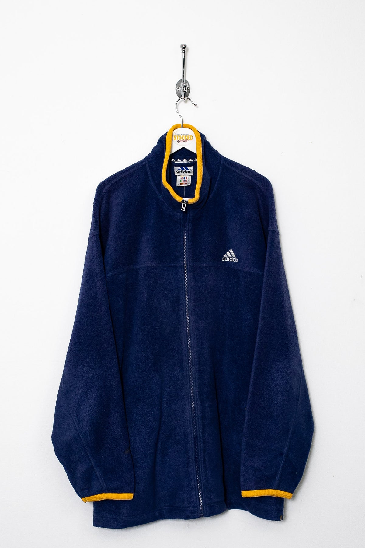 00s Adidas Zipped Fleece (XL)