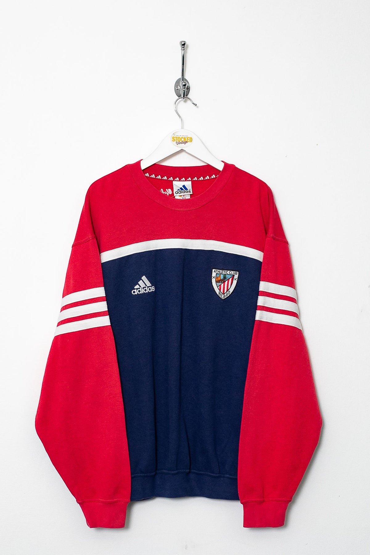 2000/01 Adidas Athletic Bilbao Training Sweatshirt (L)