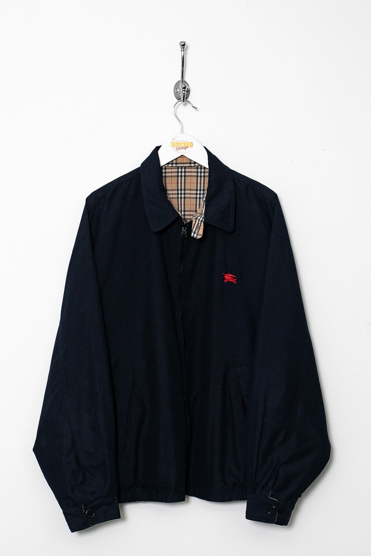 90s Burberry Nova check reversible Jacket (L) – Stocked Vintage
