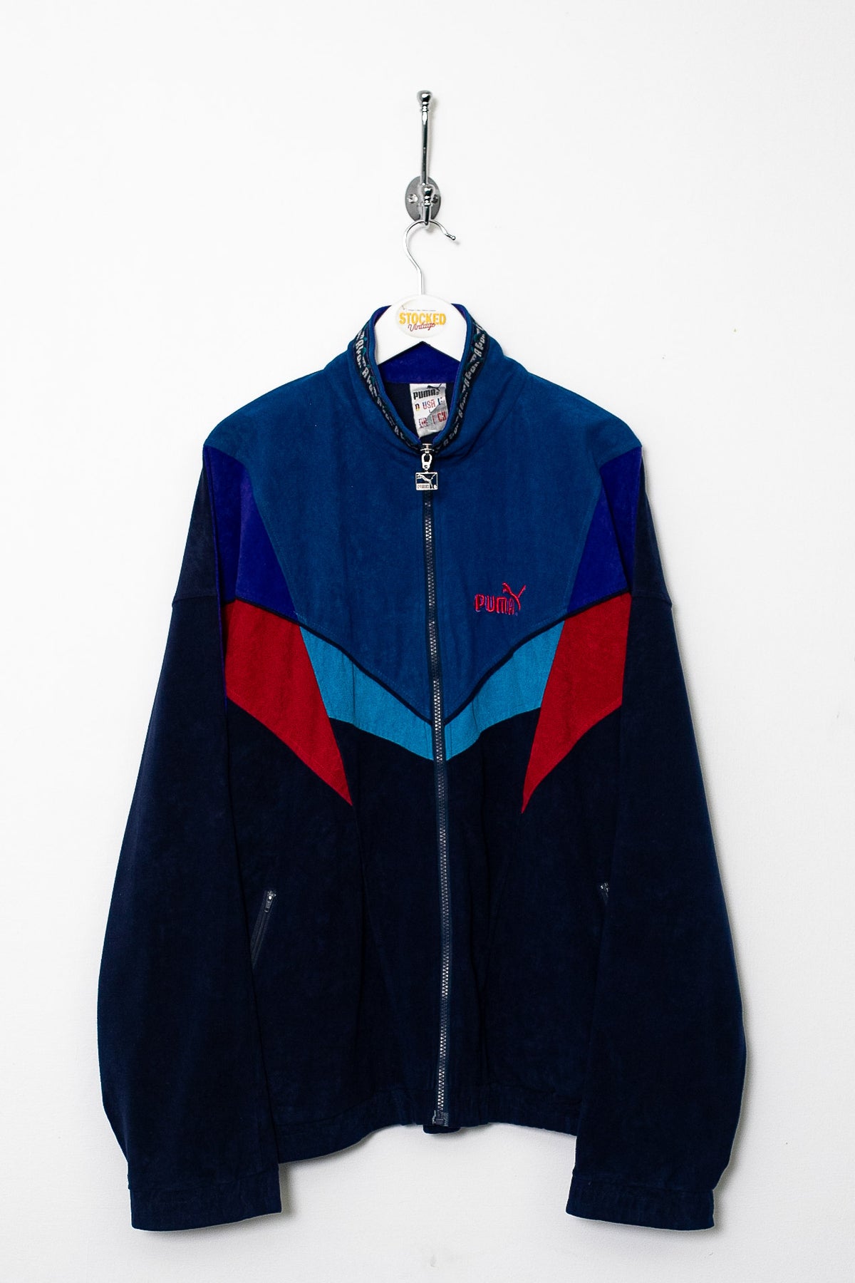 90s Puma Velour Jacket (L)
