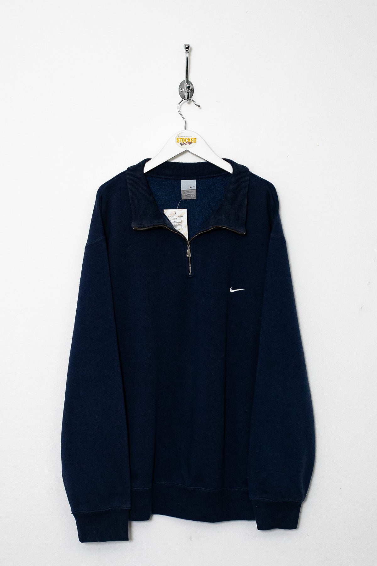 00s Nike 1/4 Zip Sweatshirt (XL)