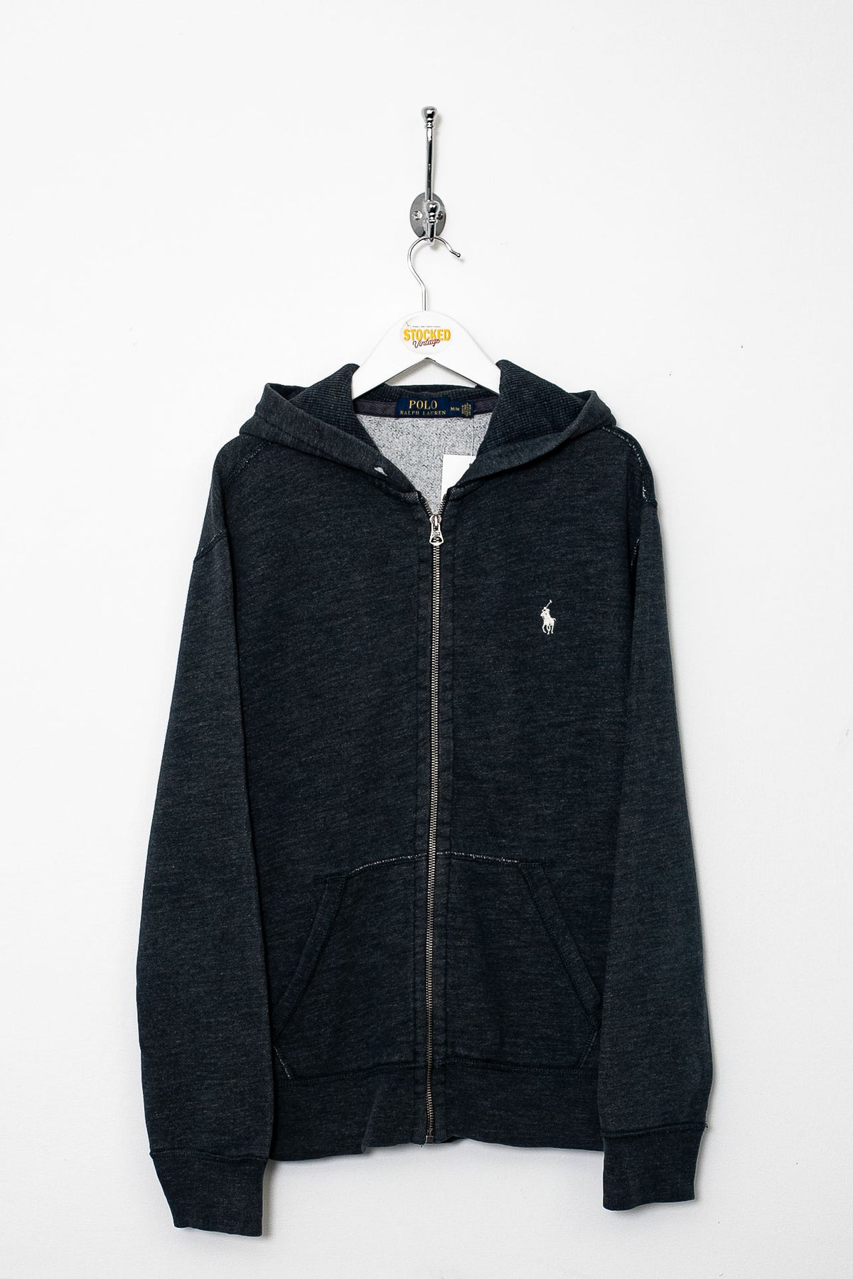 00s Ralph Lauren Zipped Hoodie (M)