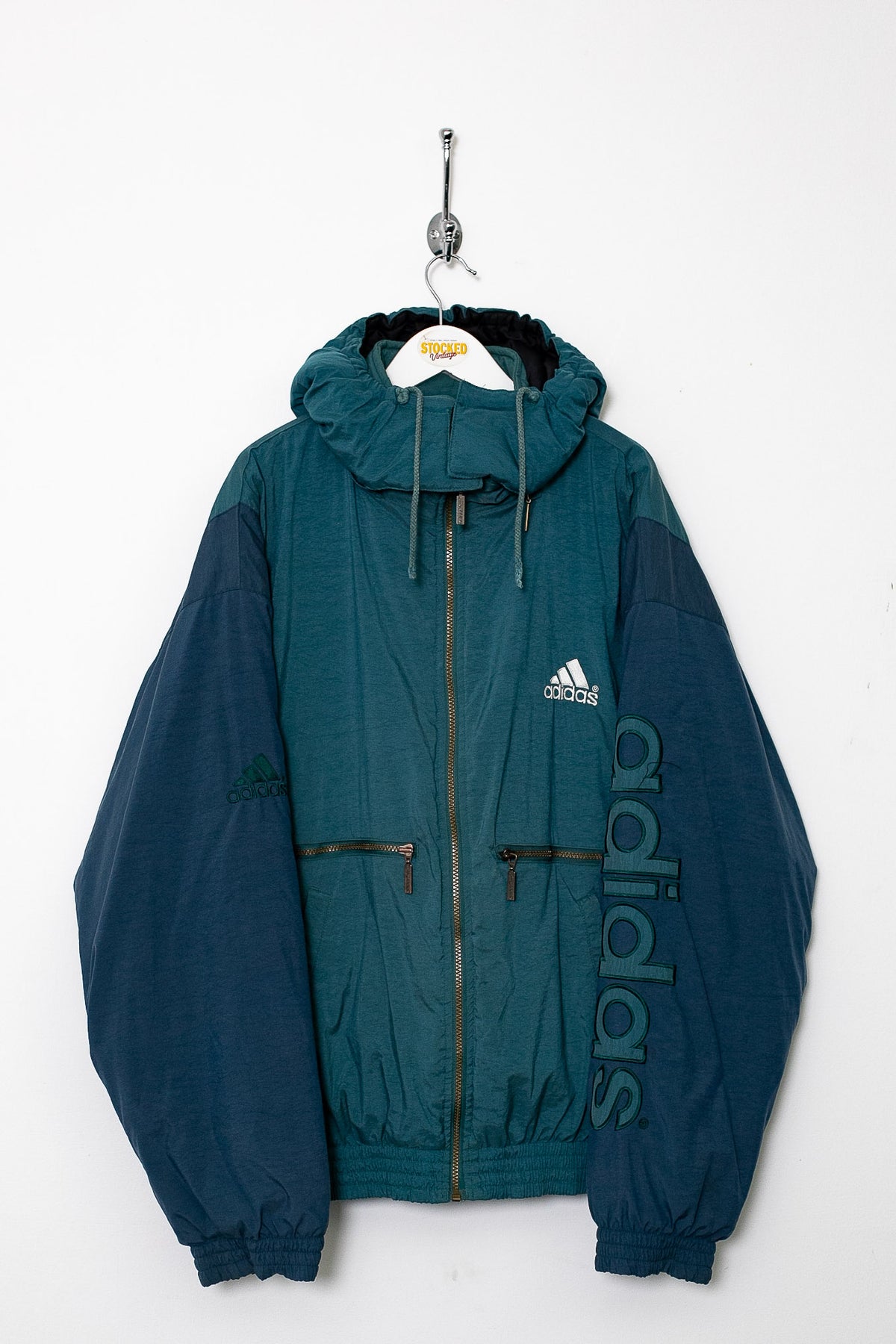 90s Adidas Padded Coat (XL)