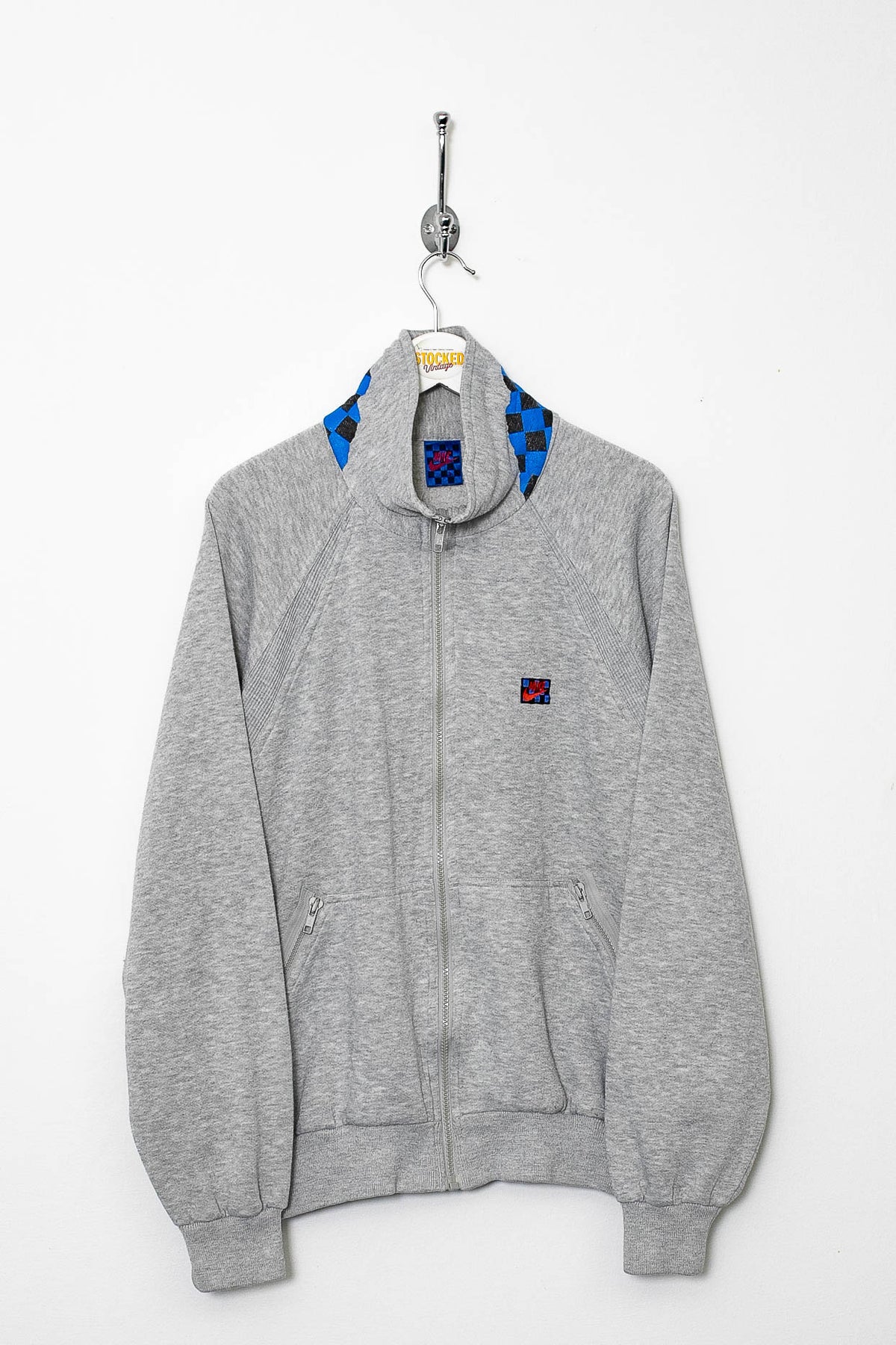 90s Nike Zipped Sweatshirt (M)