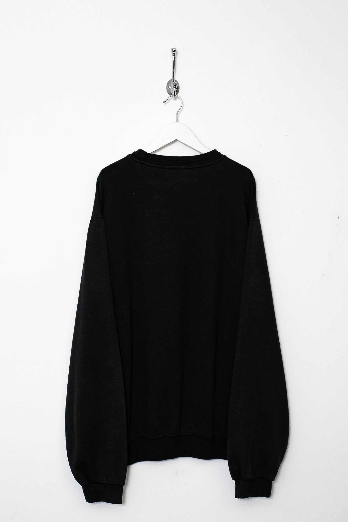 トップス 00s UMBRO black sweat 00's Umbro Sweatshirt Black XL – Payday Vintage