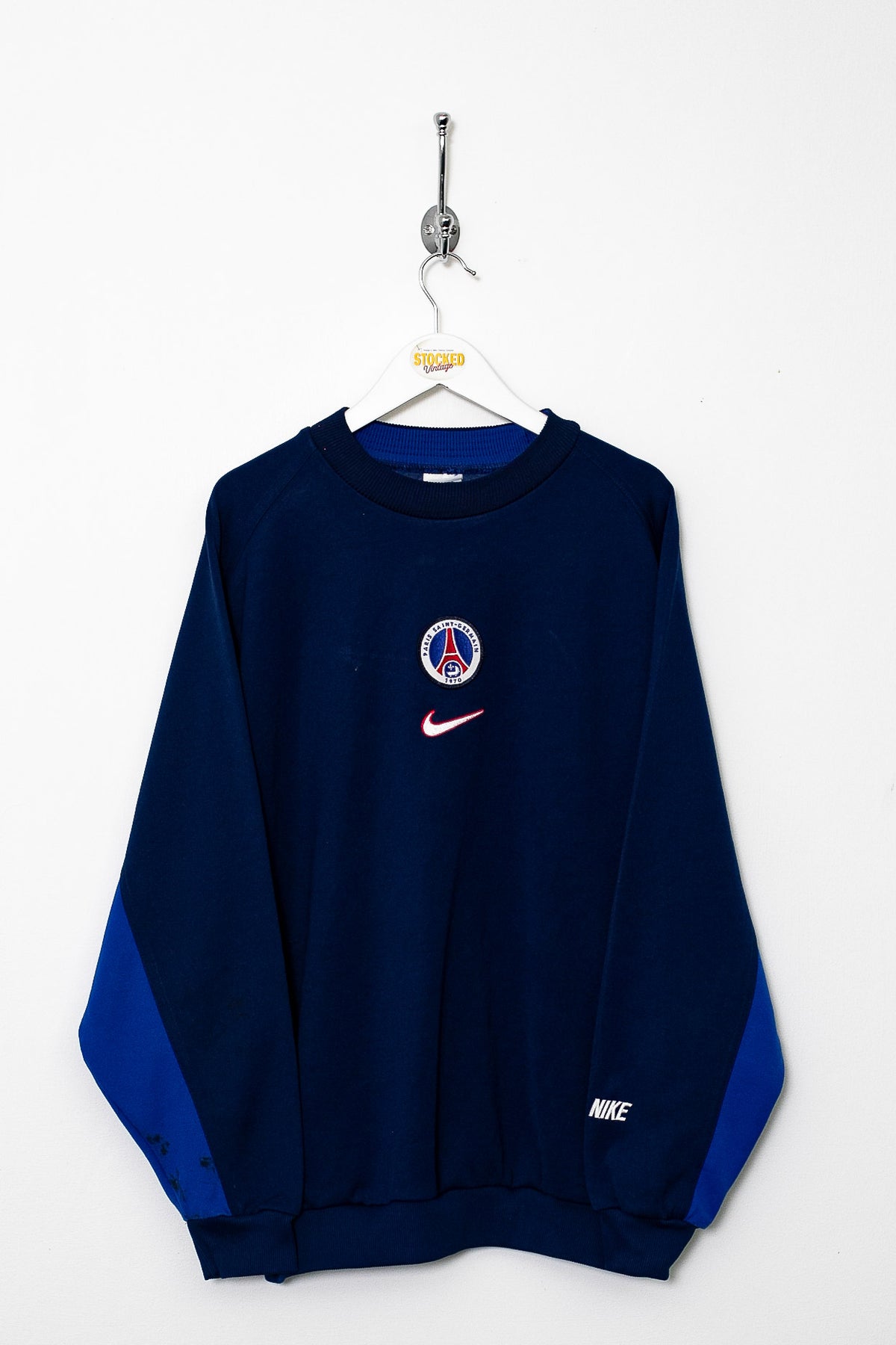 90s Nike PSG Training Sweatshirt (M)