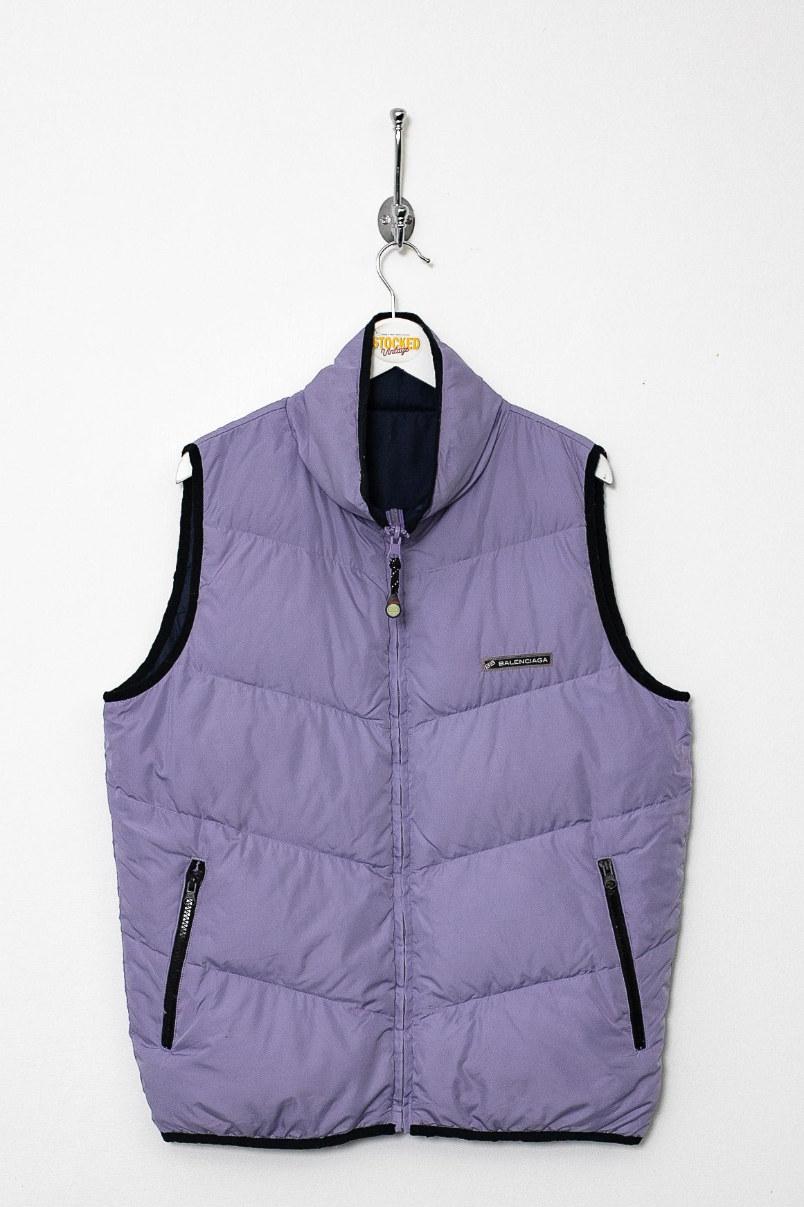 00s Balenciaga Reversible Gilet Puffer Jacket (M)