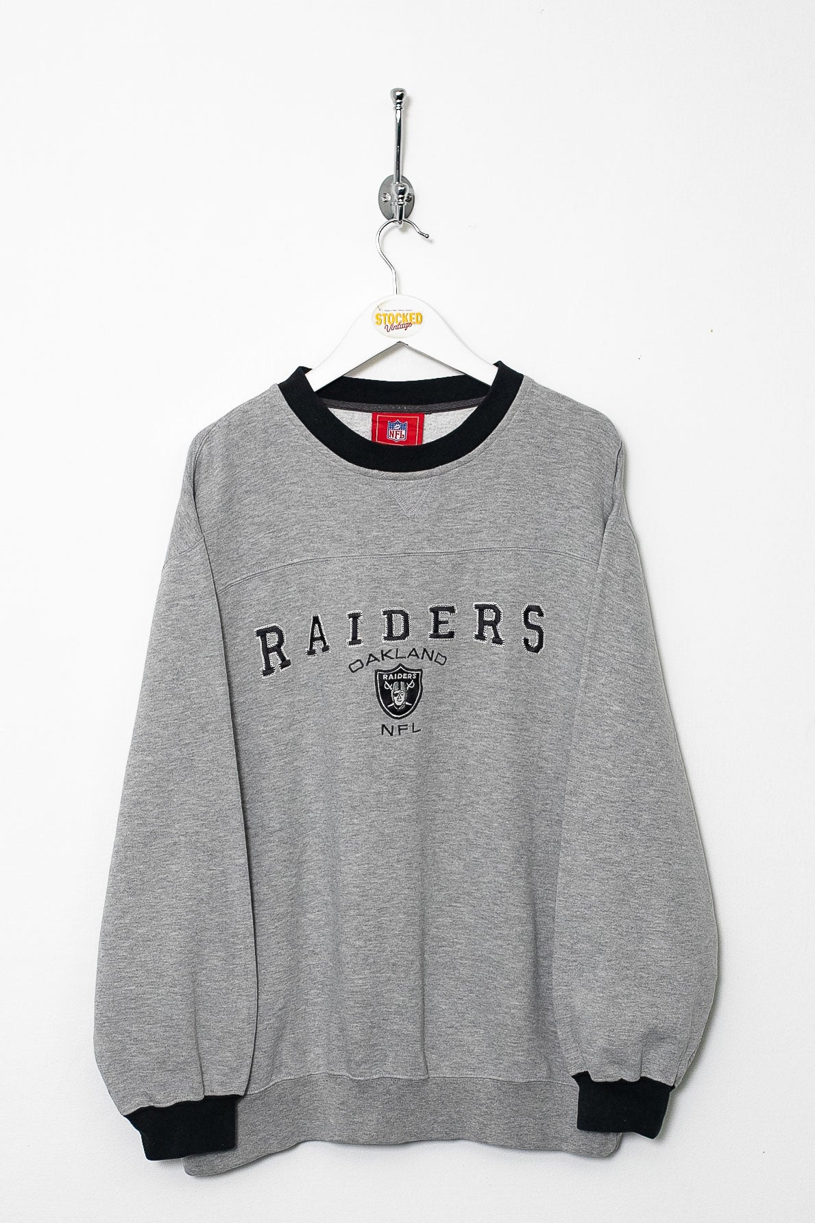 00s NFL Oakland Raiders Sweatshirt (L)