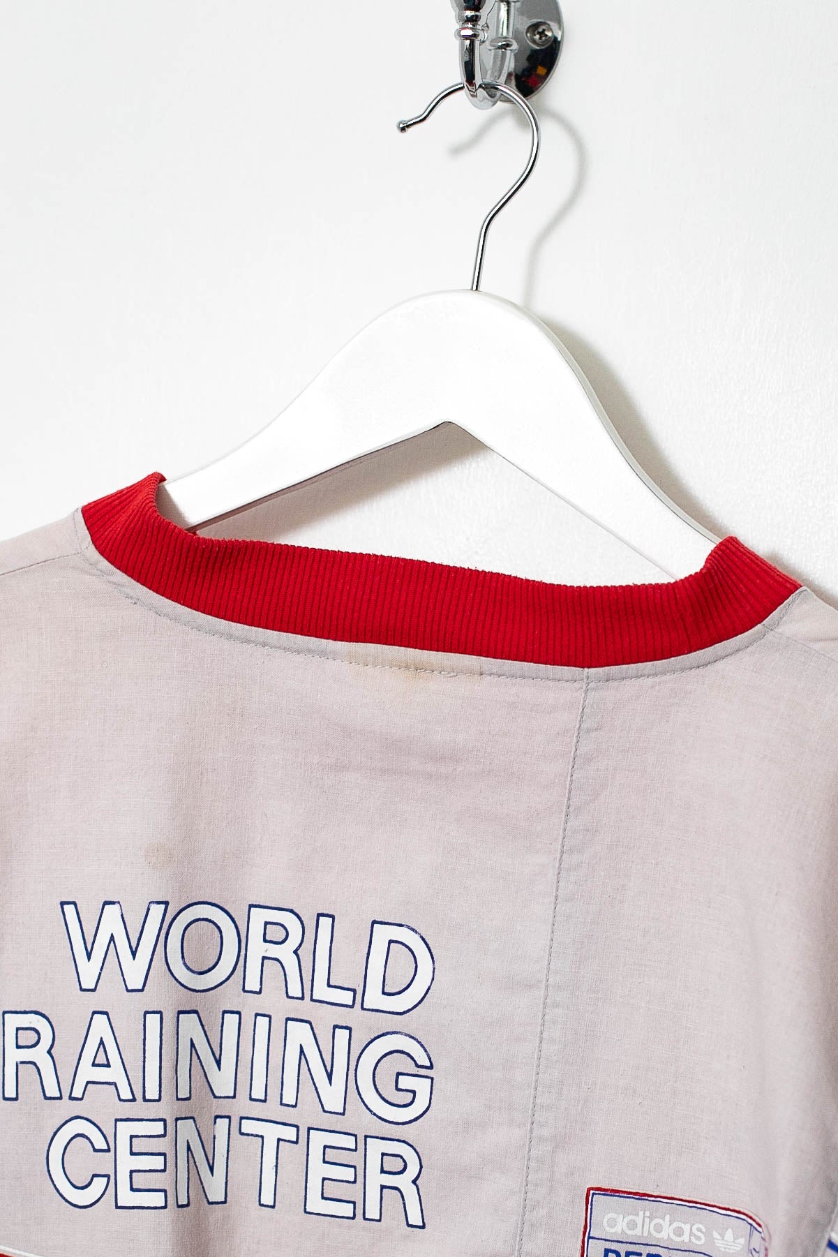 Rare 90s Adidas World Gymnastics Team Pullover (M) – Stocked Vintage