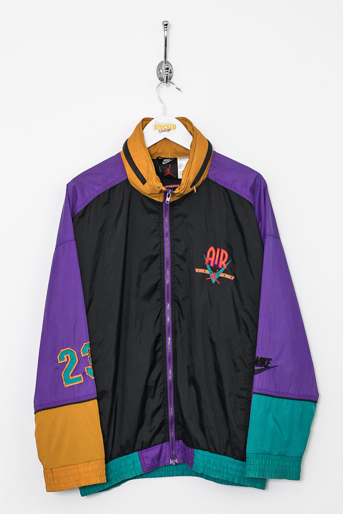 Rare 90s Nike Jordan Jacket (S) – Stocked Vintage