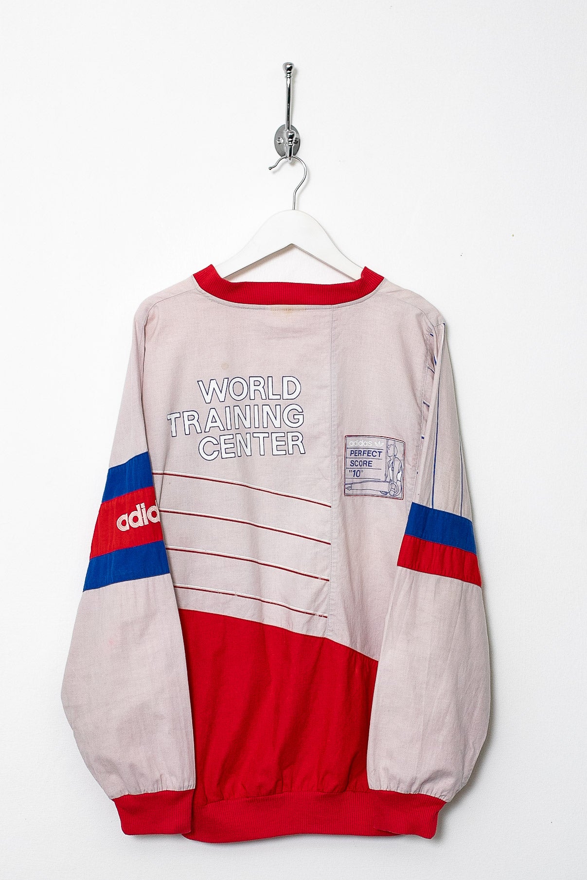 Rare 90s Adidas World Gymnastics Team Pullover (M) – Stocked Vintage