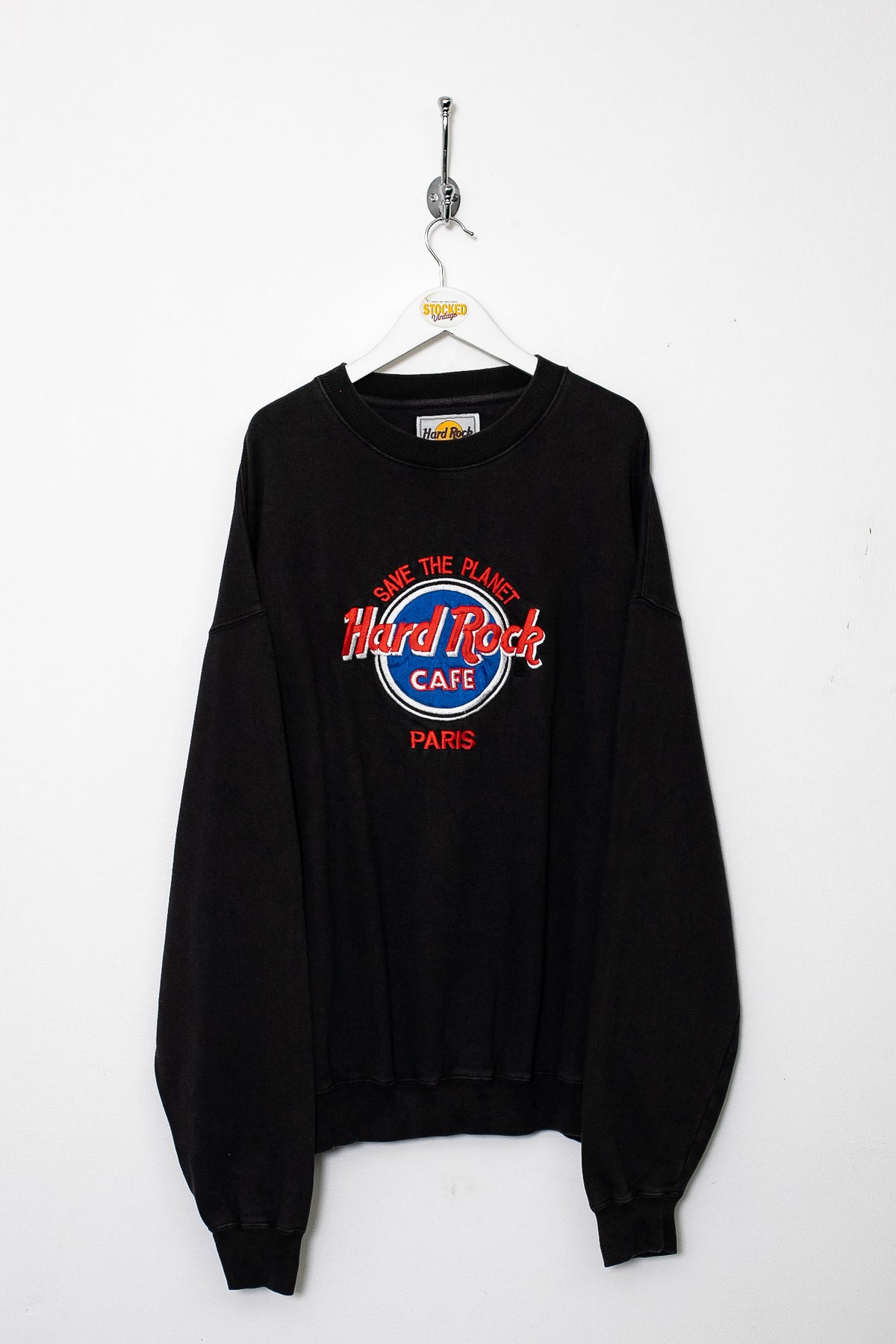 00s Hard Rock Cafe Sweatshirt (XL)