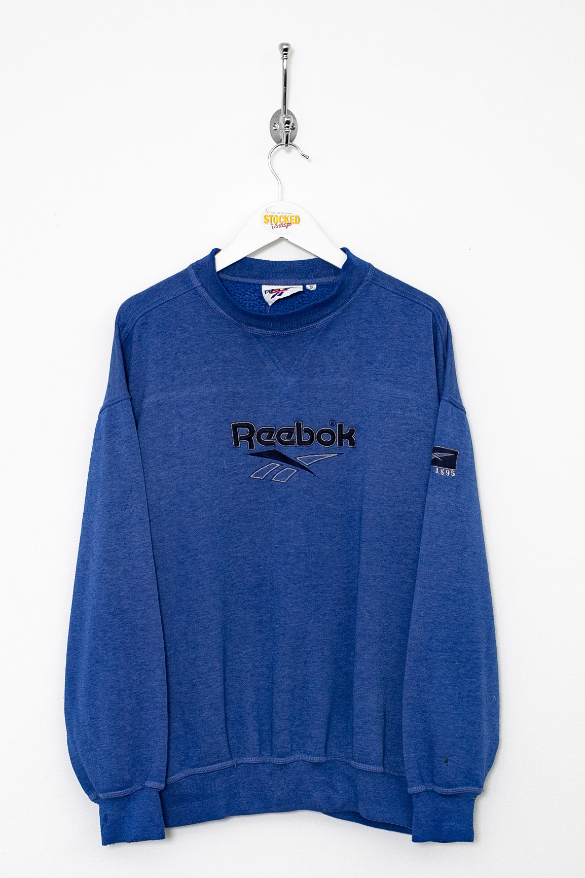 Retro reebok clearance sweatshirt