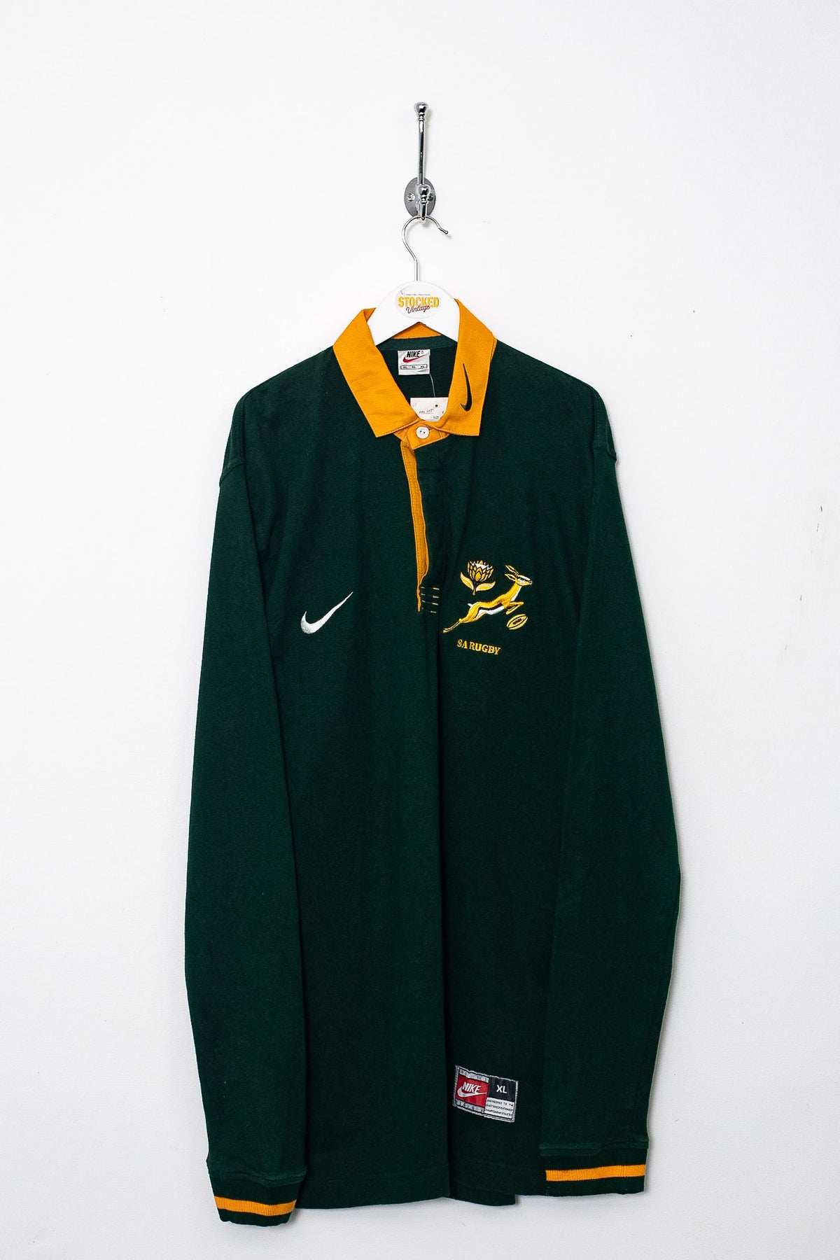 90s Nike South Africa Rugby Shirt (XL)