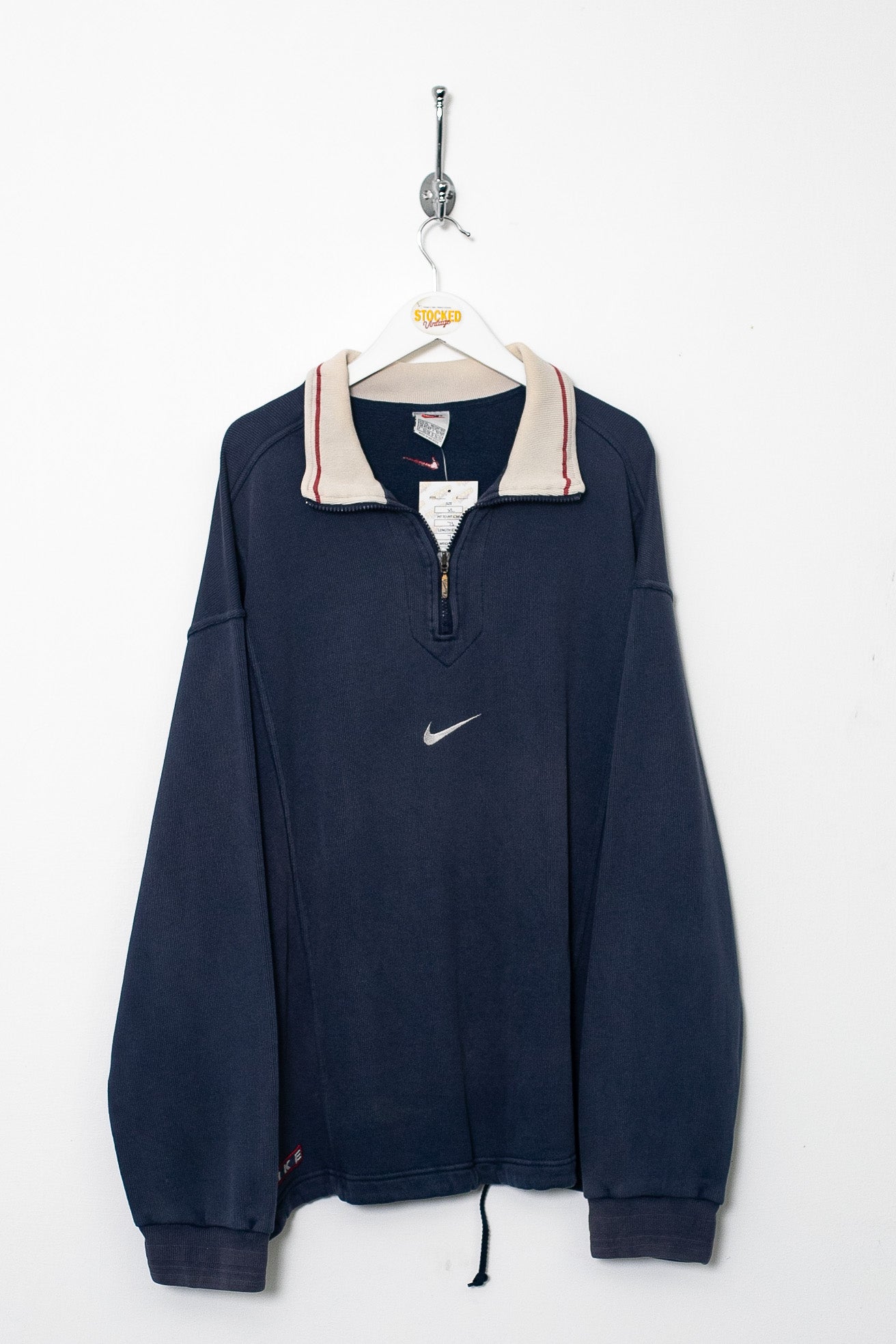 90s style nike sweatshirt