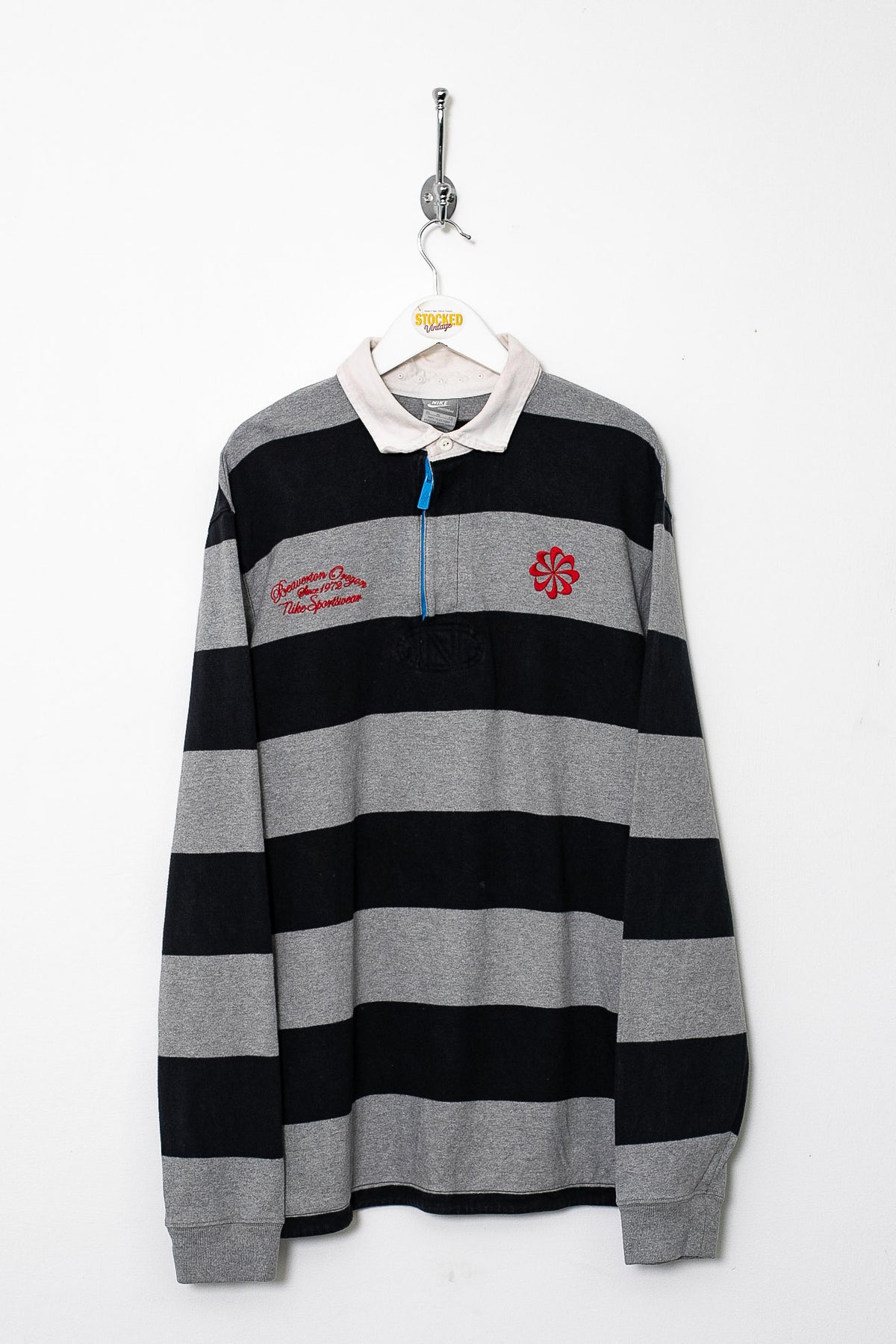 00s Nike Rugby Shirt (XL)