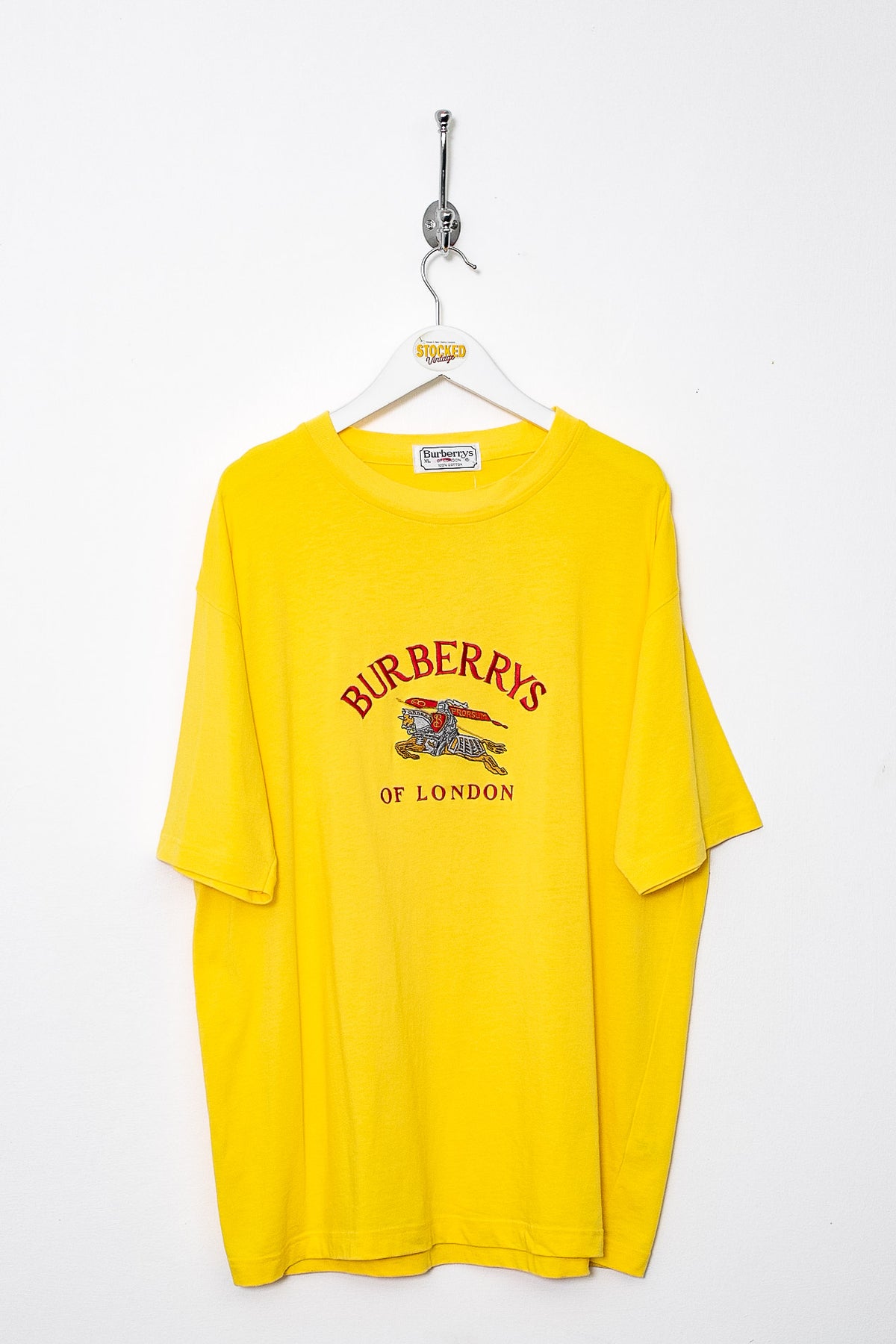 90s Burberry Tee (XL)