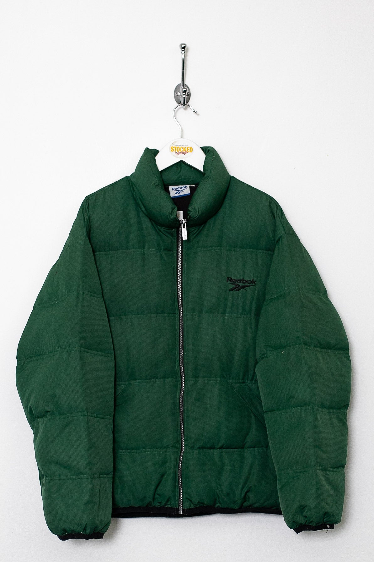 00s Reebok Puffer Jacket (M)