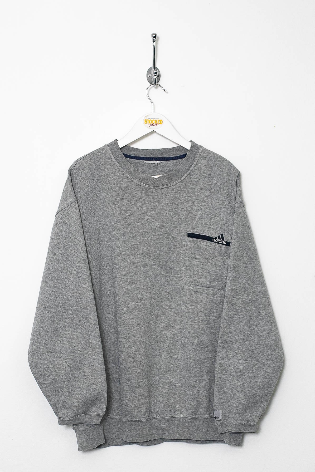 00s Adidas Sweatshirt (M)