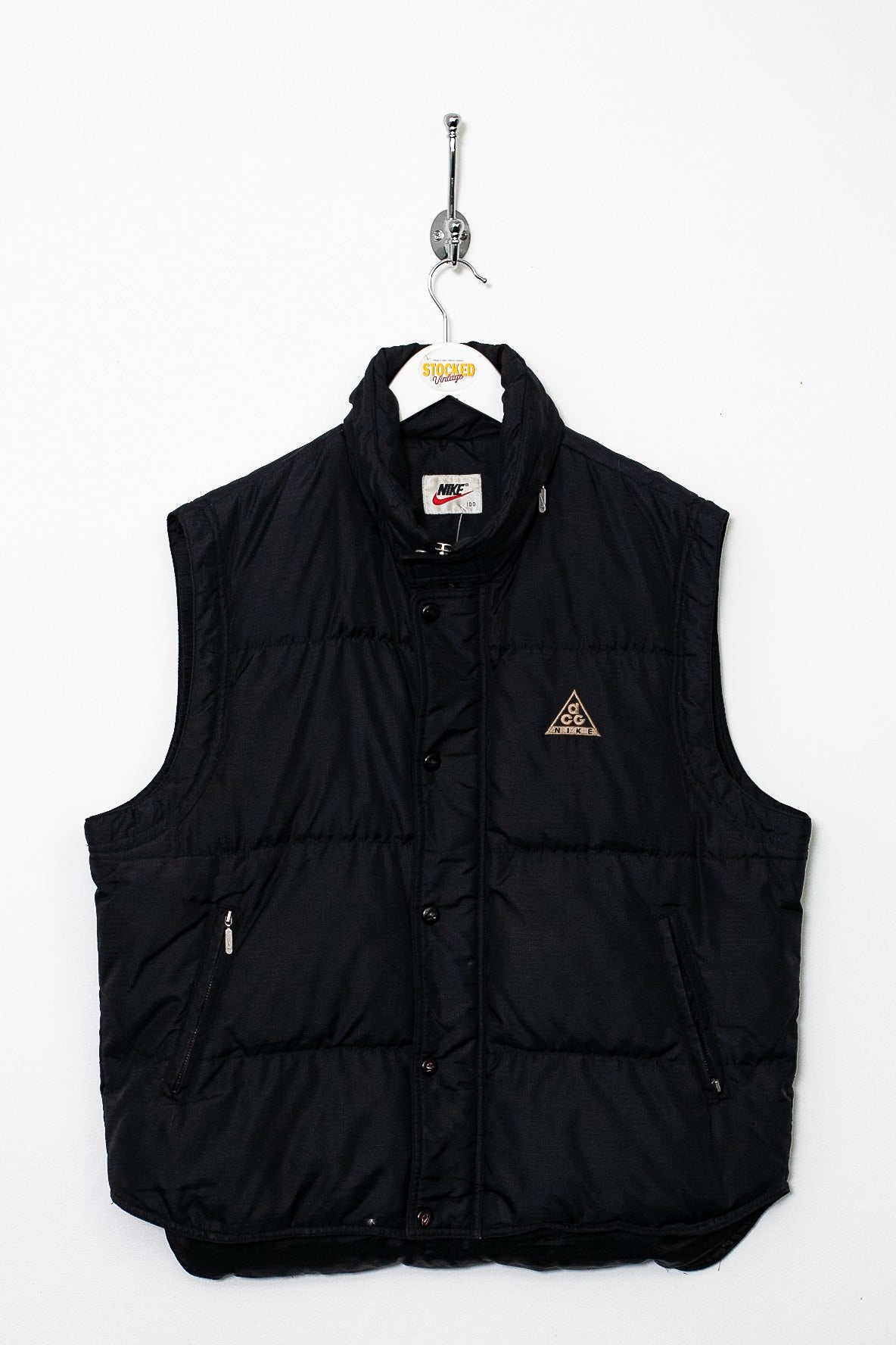 90s Nike ACG Gilet Puffer Jacket (L)