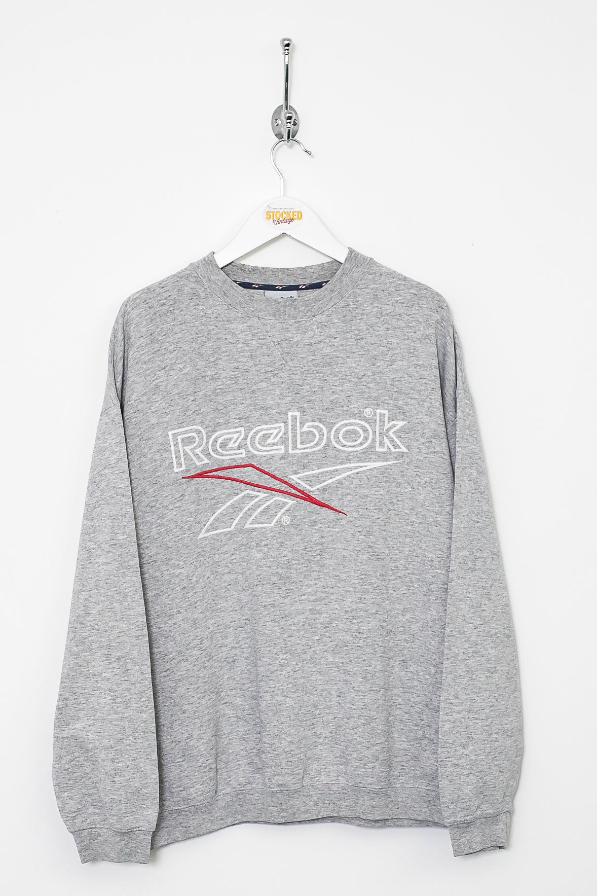 Vintage reebok pullover sale