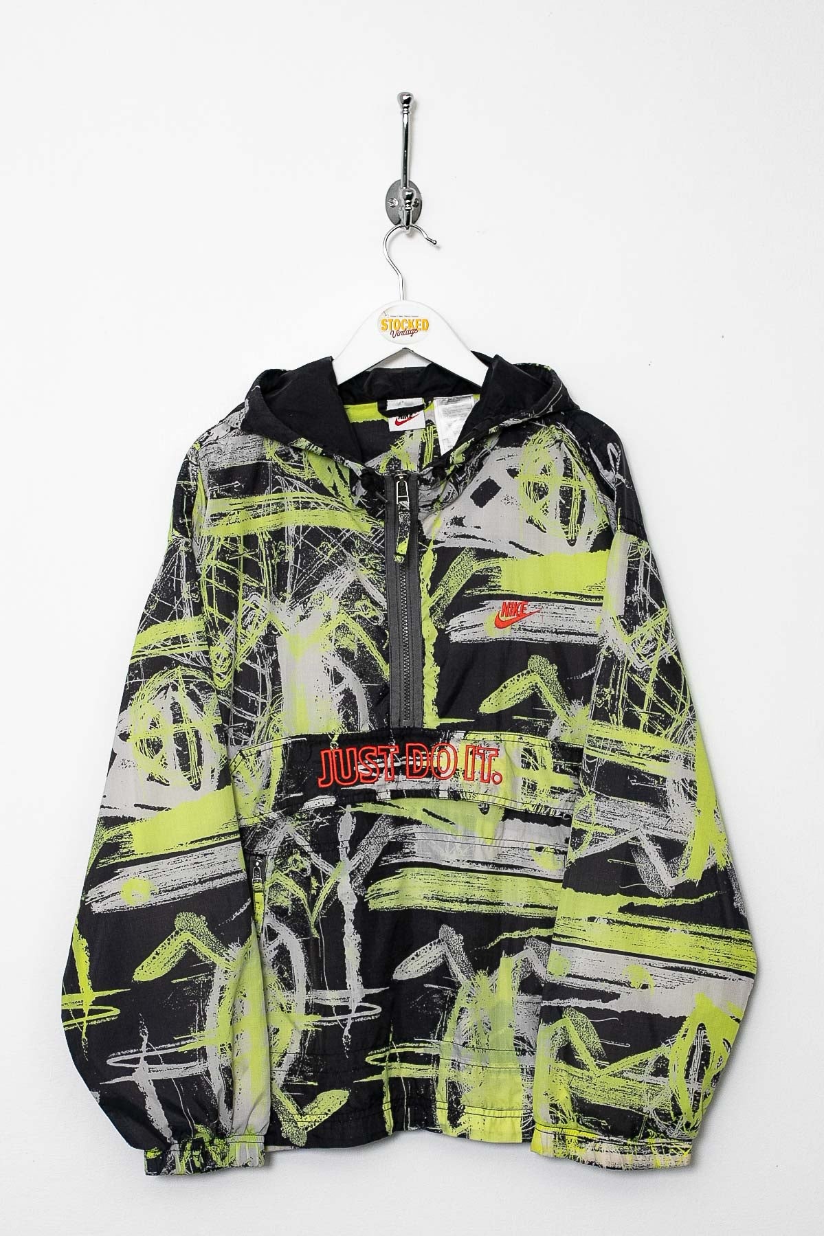 90s Nike 1/4 Zip Jacket (M) – Stocked Vintage