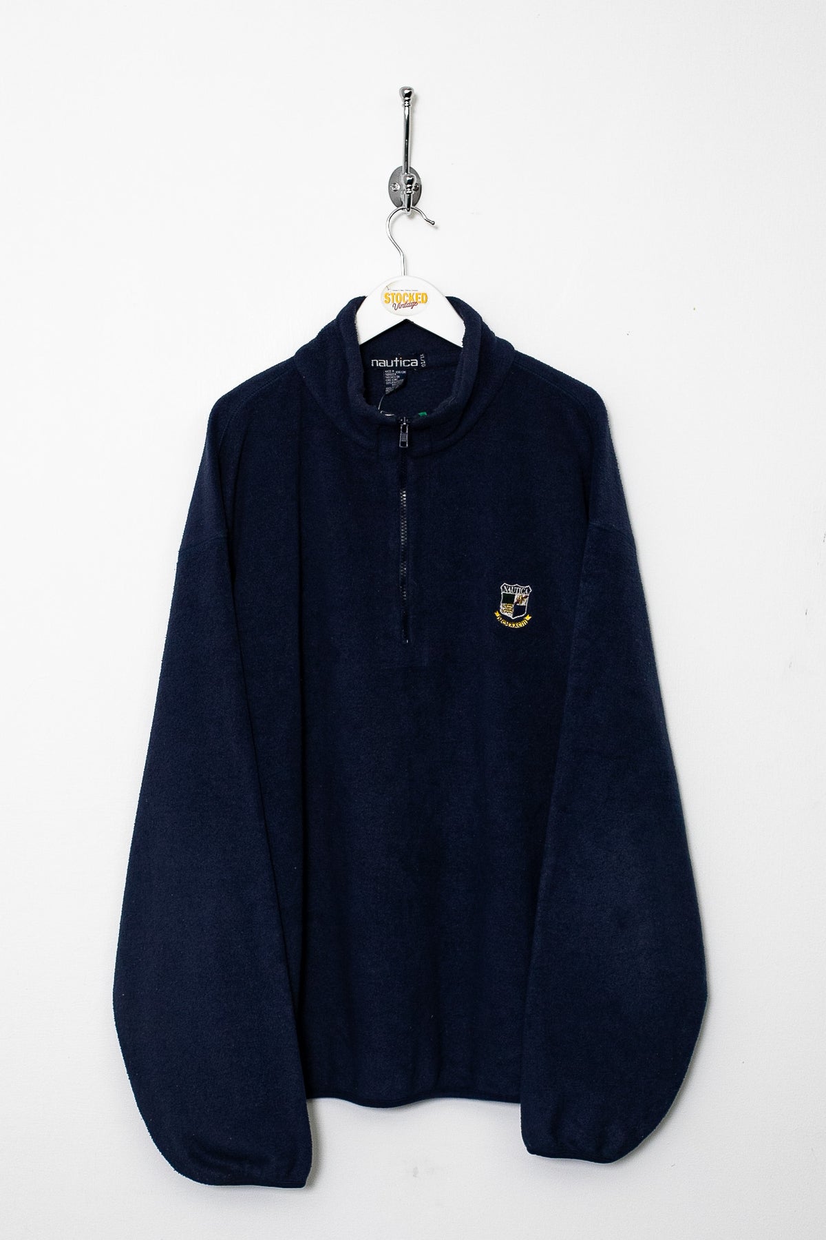 00s Nautica 1/4 Zip Fleece (XL)