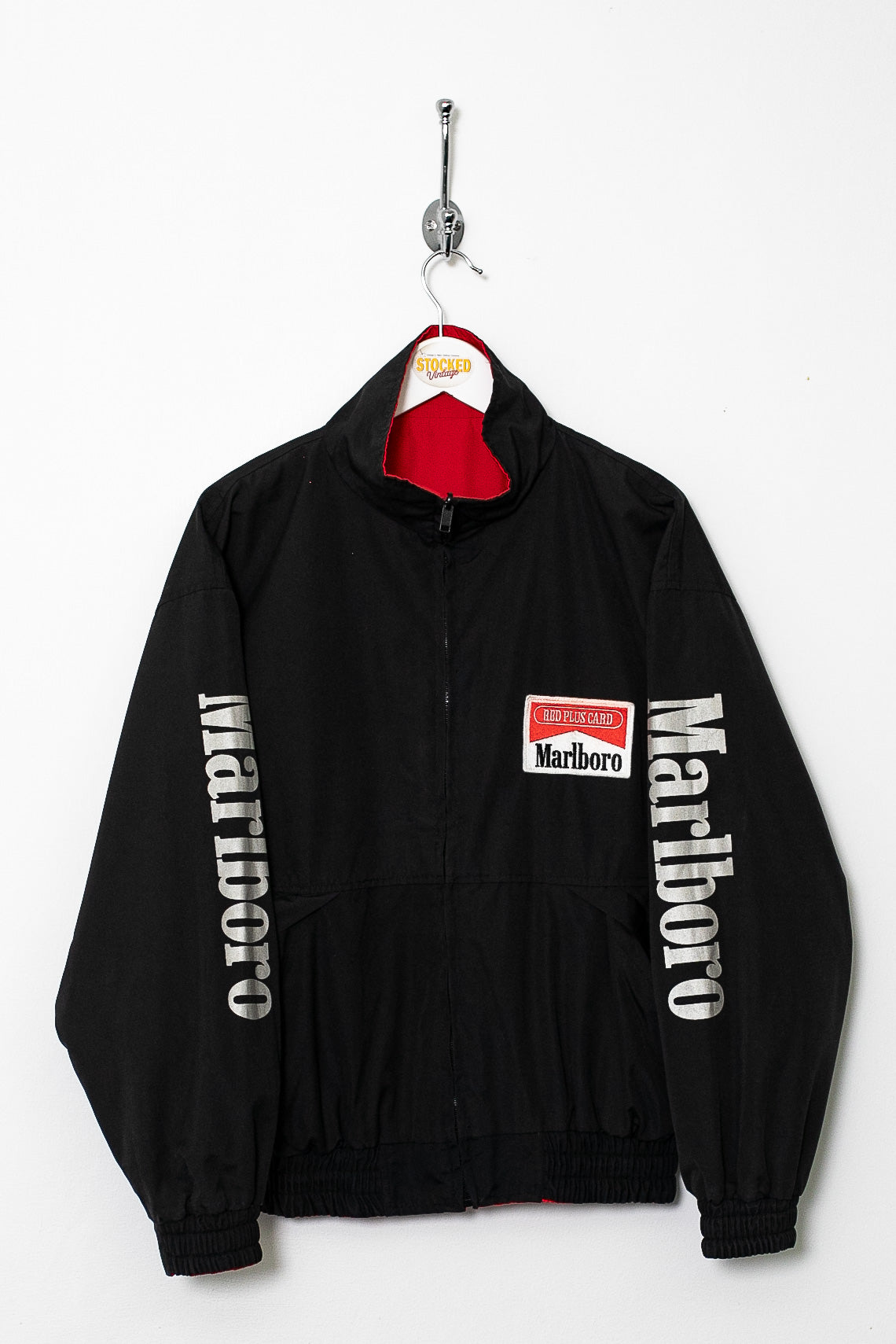90s Marlboro Reversible Jacket (S)