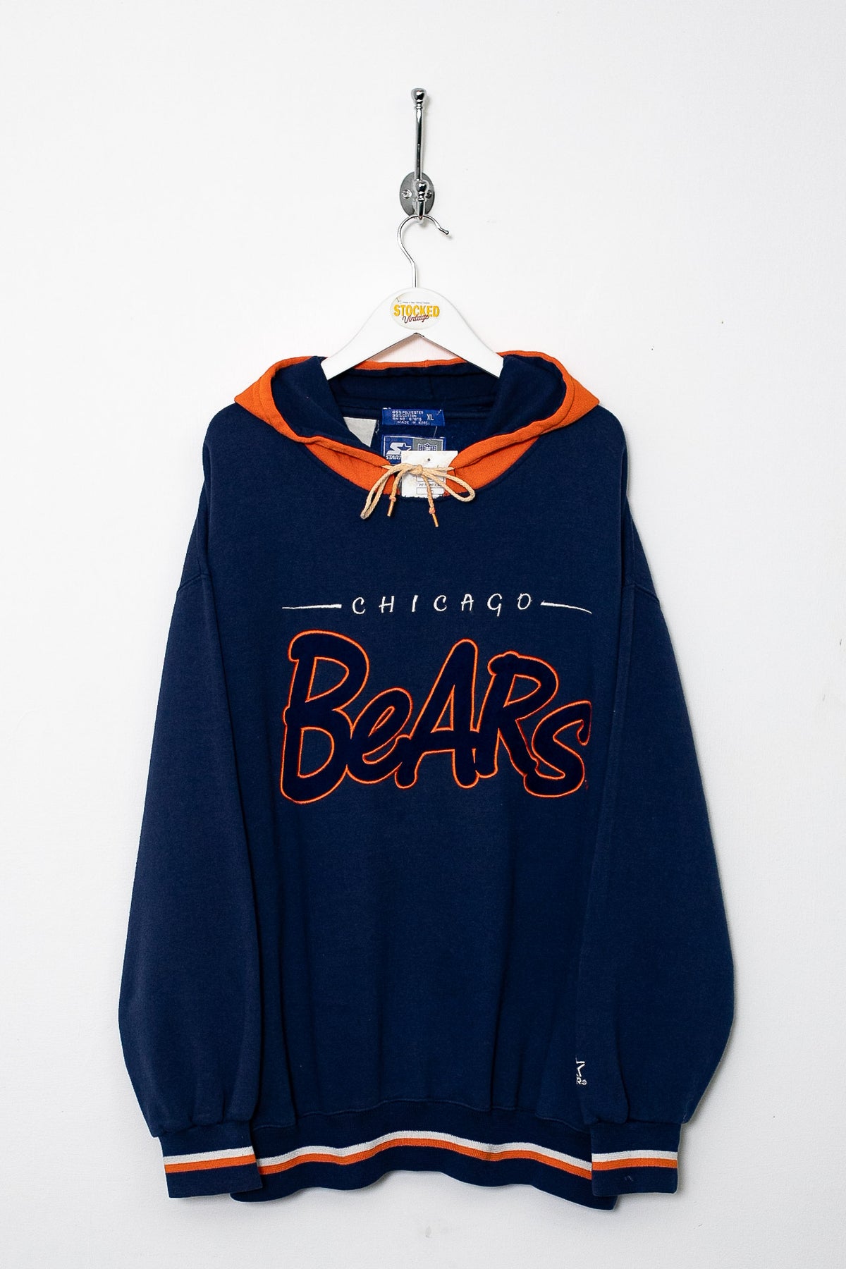 90s Starter NFL Chicago Bears Hoodie (XL)
