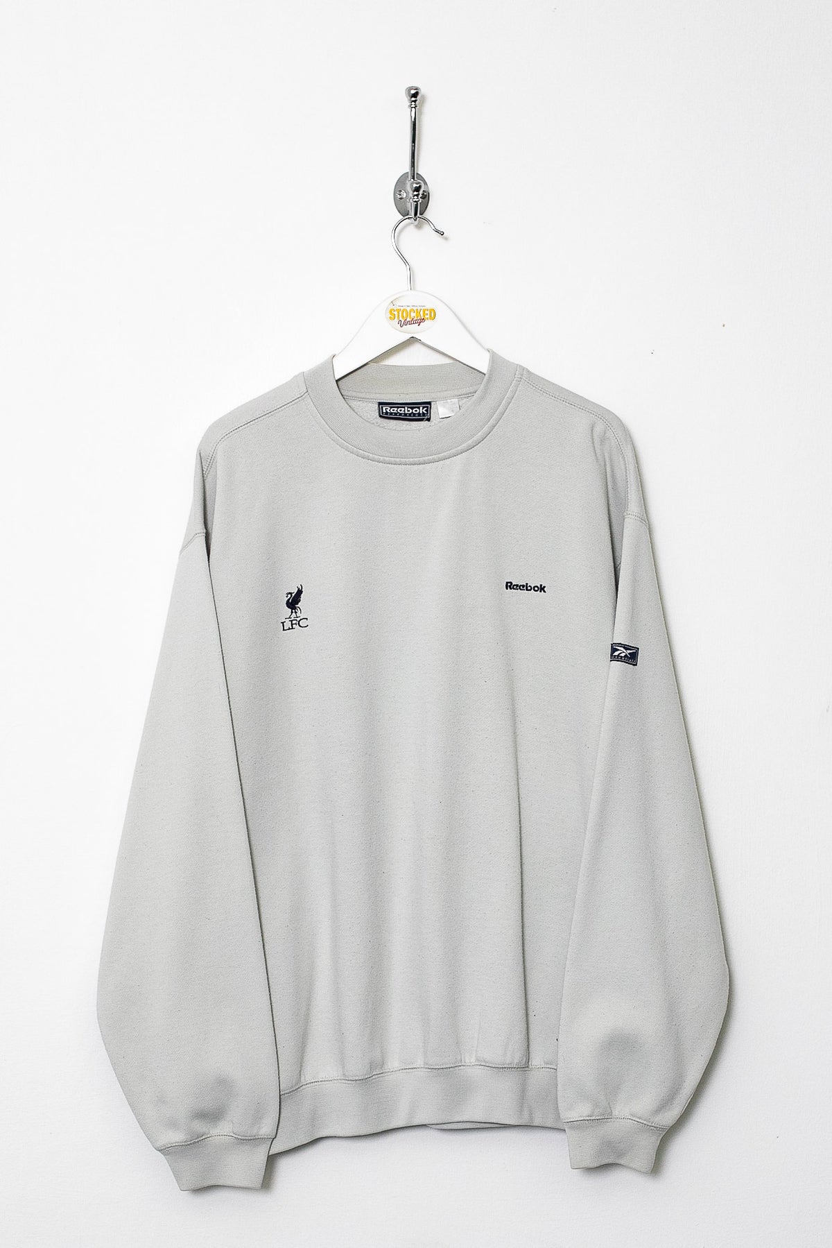 00s Reebok Liverpool Training Sweatshirt (M)