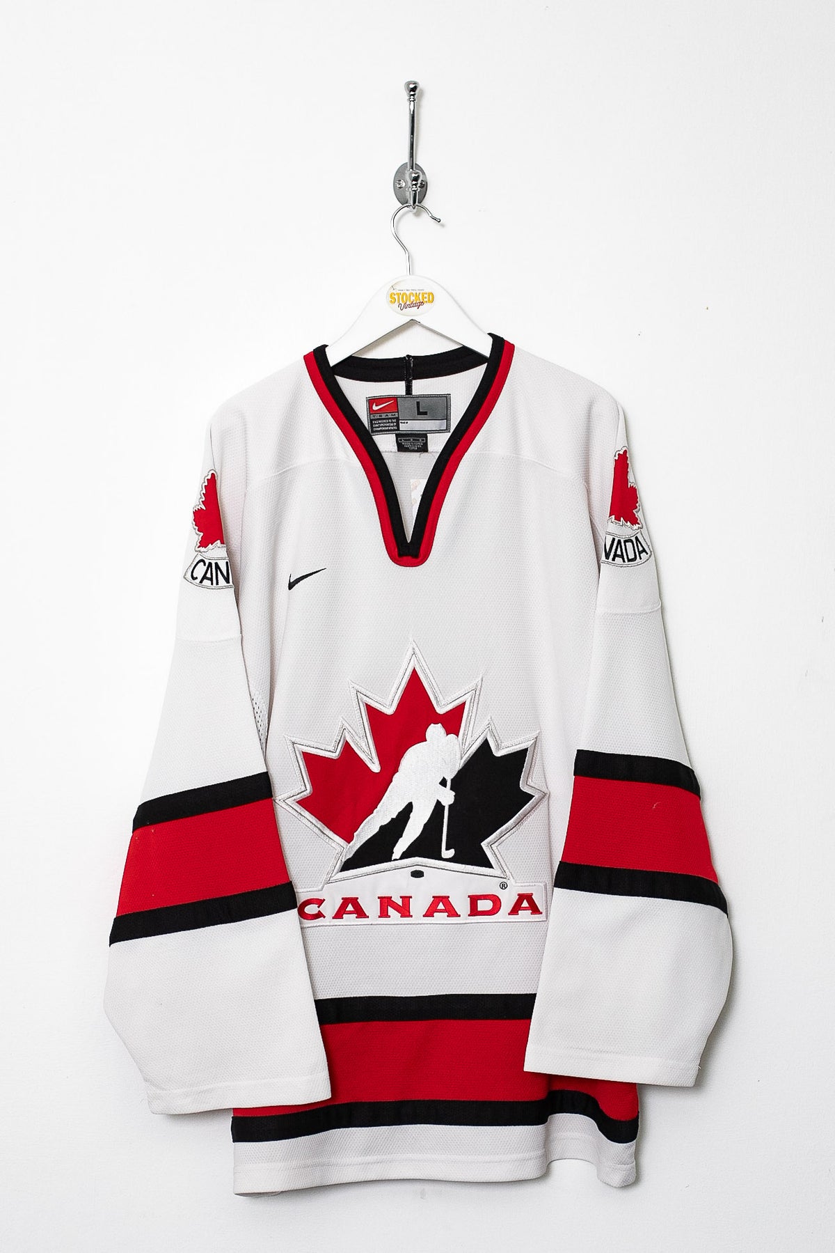 00s Nike Canada Hockey Jersey (L)