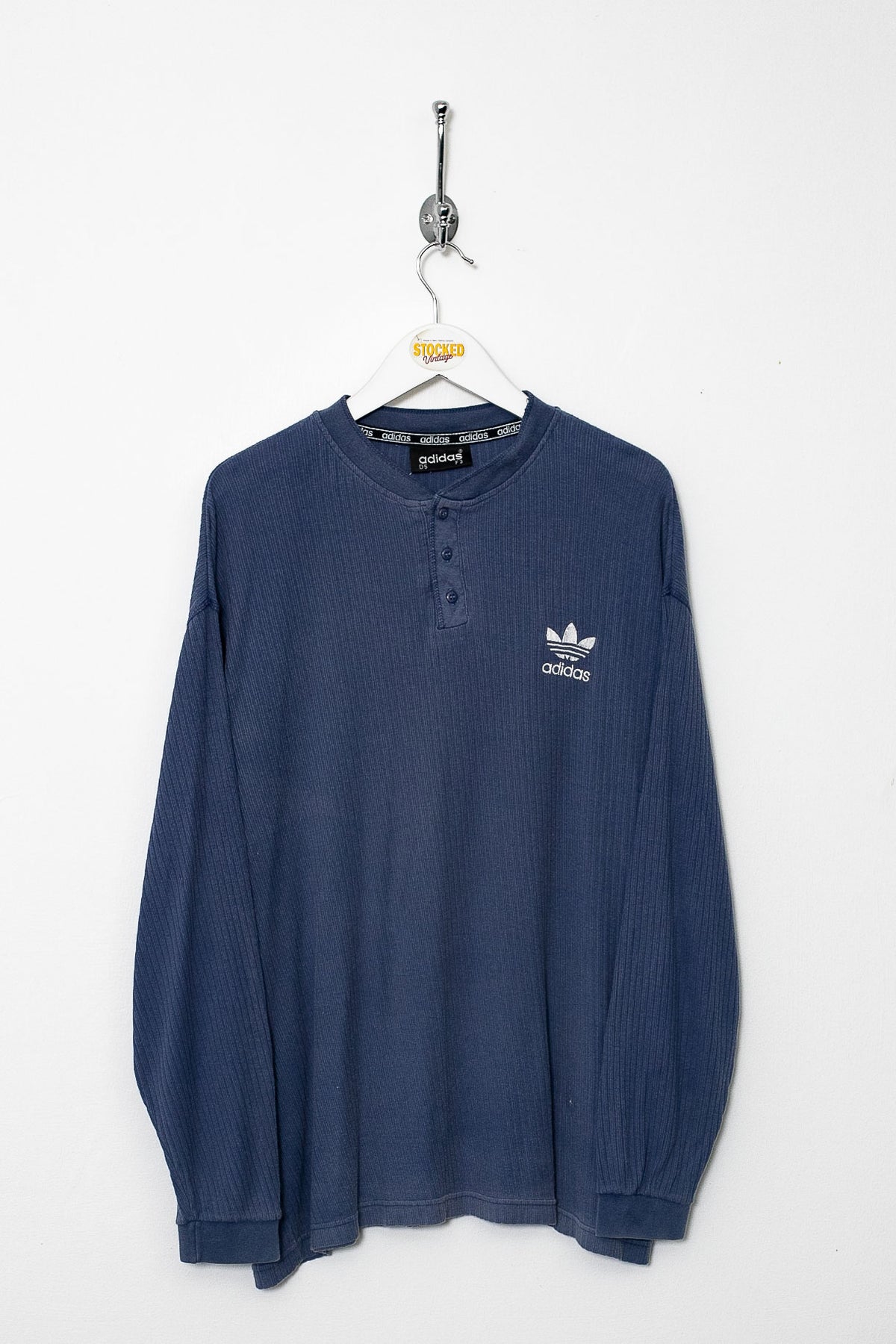 90s Adidas Long Sleeve Tee (L)